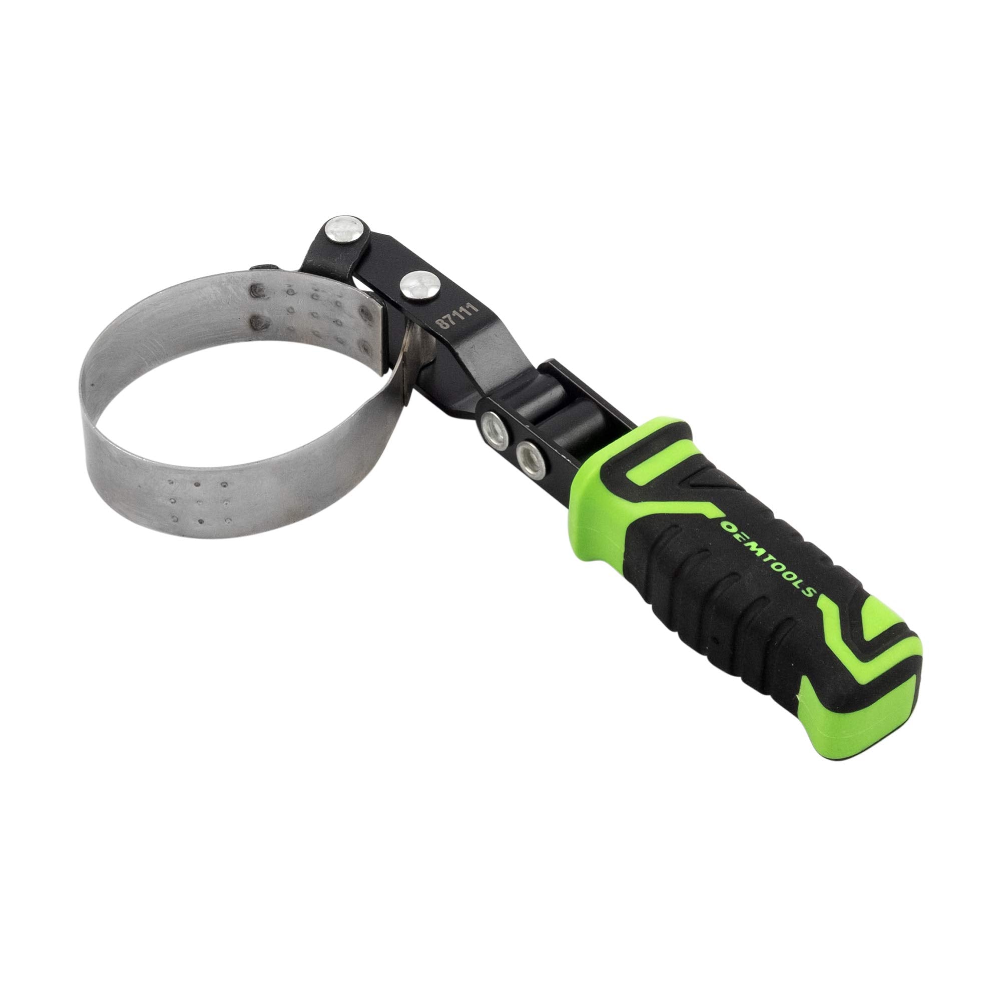 OEMTOOLS 87111 Swivel Oil Filter Wrench, Oil Filter Removal Tool for Removing 2-3/8 to 2-7/8 Filters in Tight Spaces, Dimpled St
