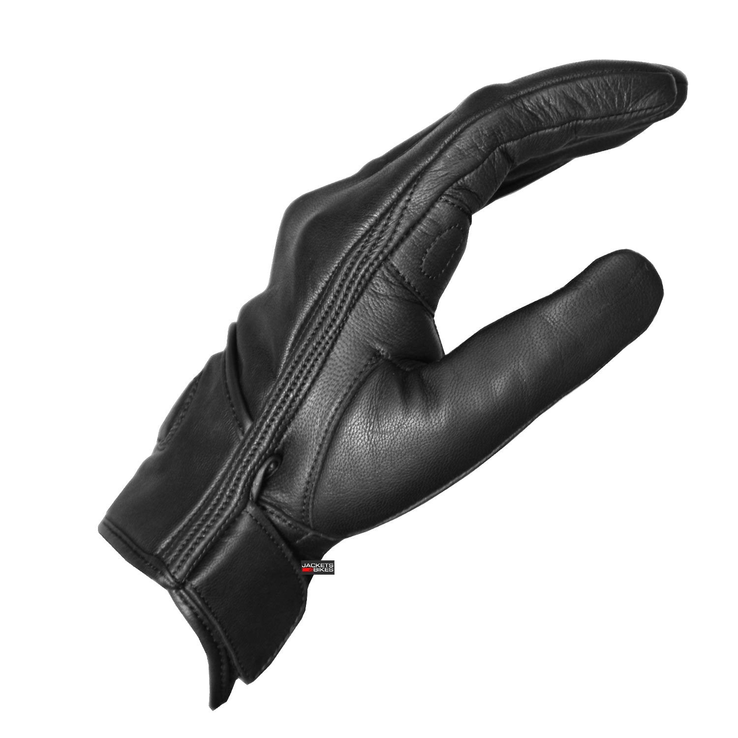 Jackets 4 Bikes Men'S Premium Leather Street Motorcycle Protective Cruiser Biker Gel Gloves L