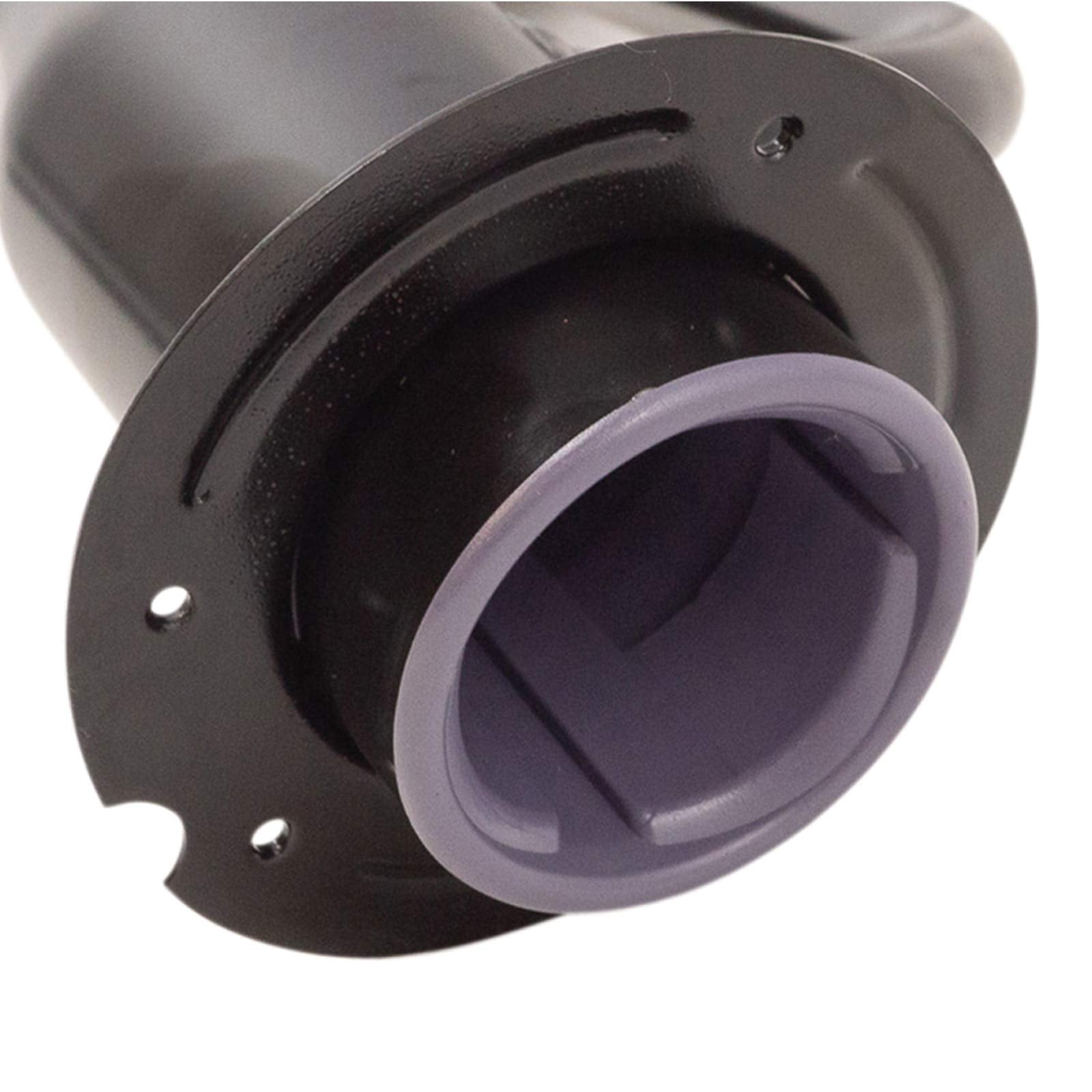 Trq Fuel Tank Filler Neck Black Compatible With 1997-1998 Ford Expedition 1998 Lincoln Navigator