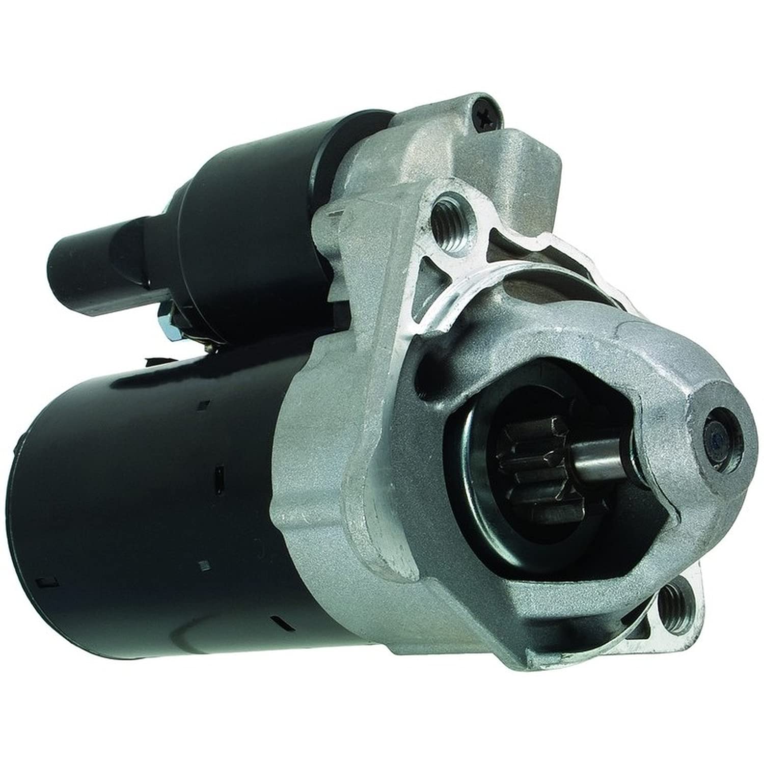 OEG Parts New Starter Compatible With Audi A4 Quattro 1.8L 2.0L 2005-2009, Volkswagen Passat 2.0L 2004-2005 06B911023A, 06B-911-