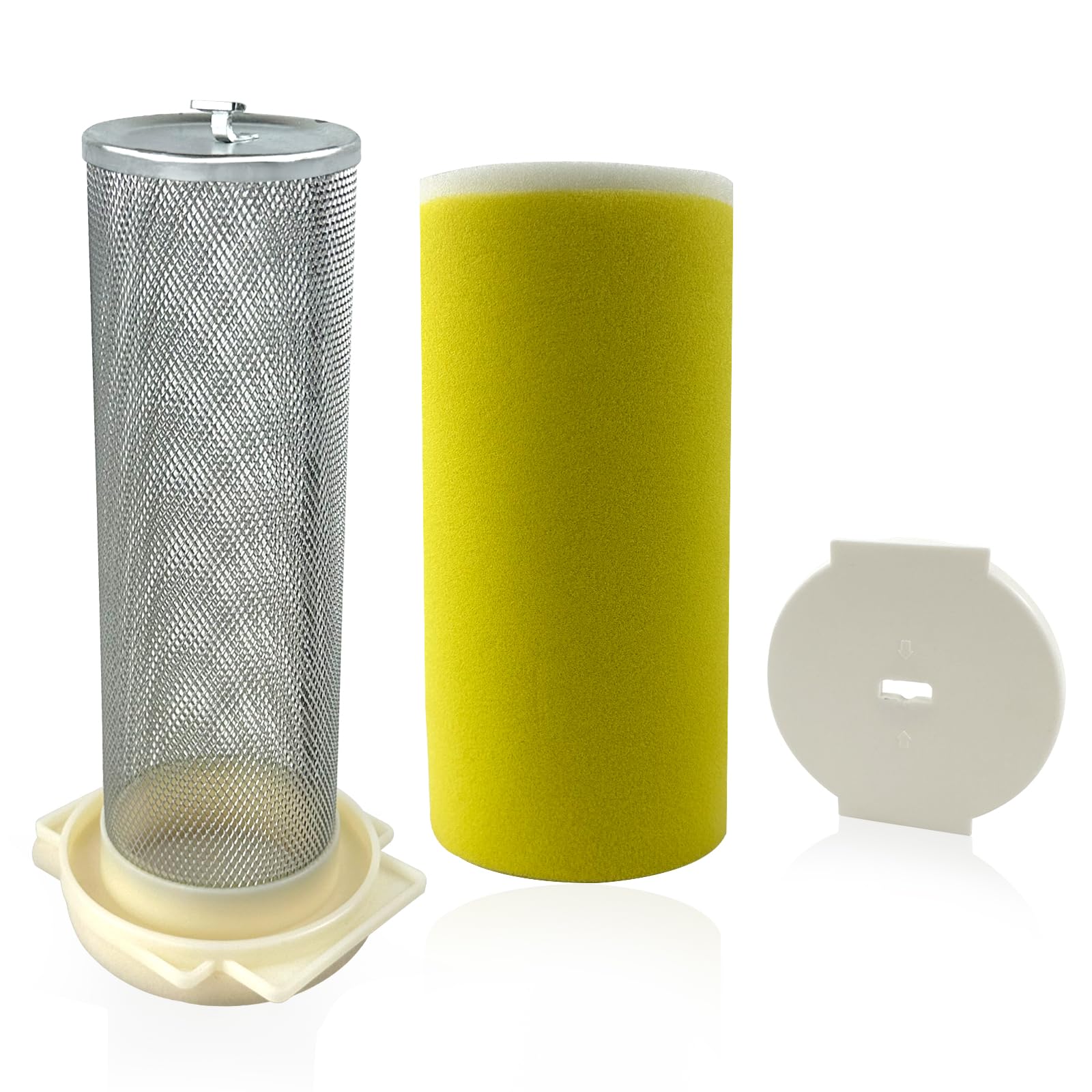 Air Filter Cage Guide & Air Filter For Yamaha Kodiak 400 Yfm400 Yfm400A Yfm400Fa Yfm400Fah 2000-2002 5Gh-14458-01-00 1Uy-14468-00-00 5Gh-14451-00-00