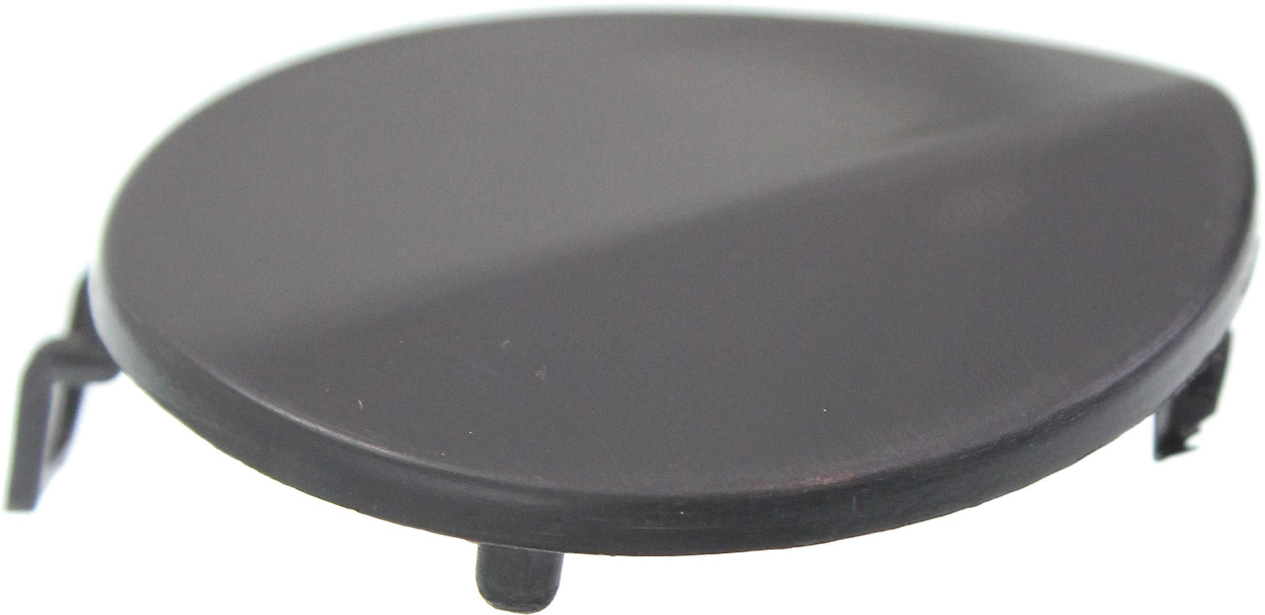 Evan Fischer Front Tow Eye Cover Compatible With 2009-2011 Bmw 323I, 2009-2012 328I, 2009-2011 335I & 2009-2012 328I Xdrive - Bm