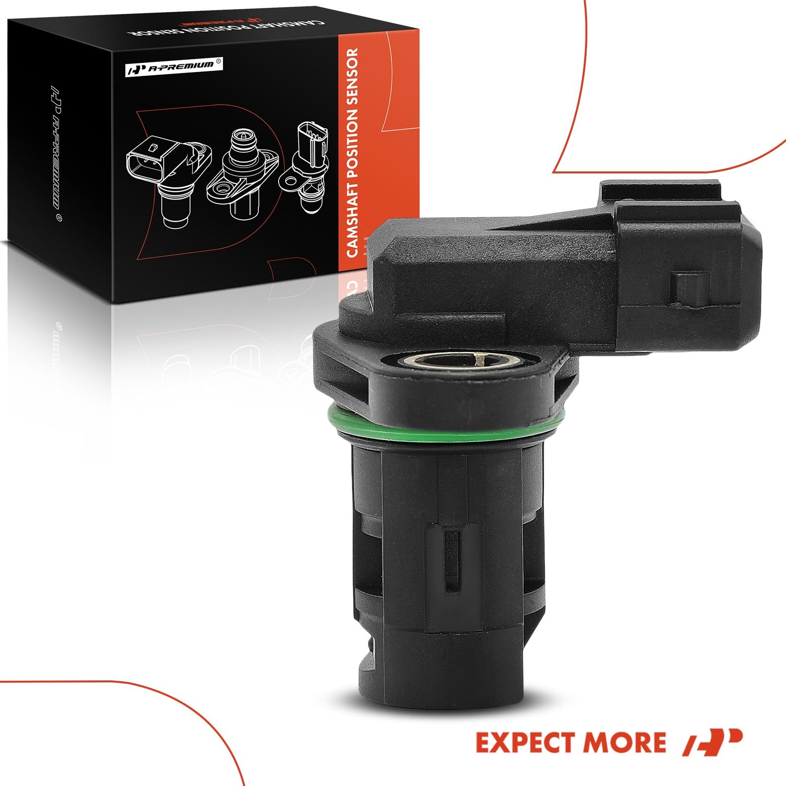 A-Premium Engine Camshaft Position Sensor Compatible With Hyundai Elantra 2004-2015, Tiburon 2005-2008, Tucson 2005-2009 2014-20