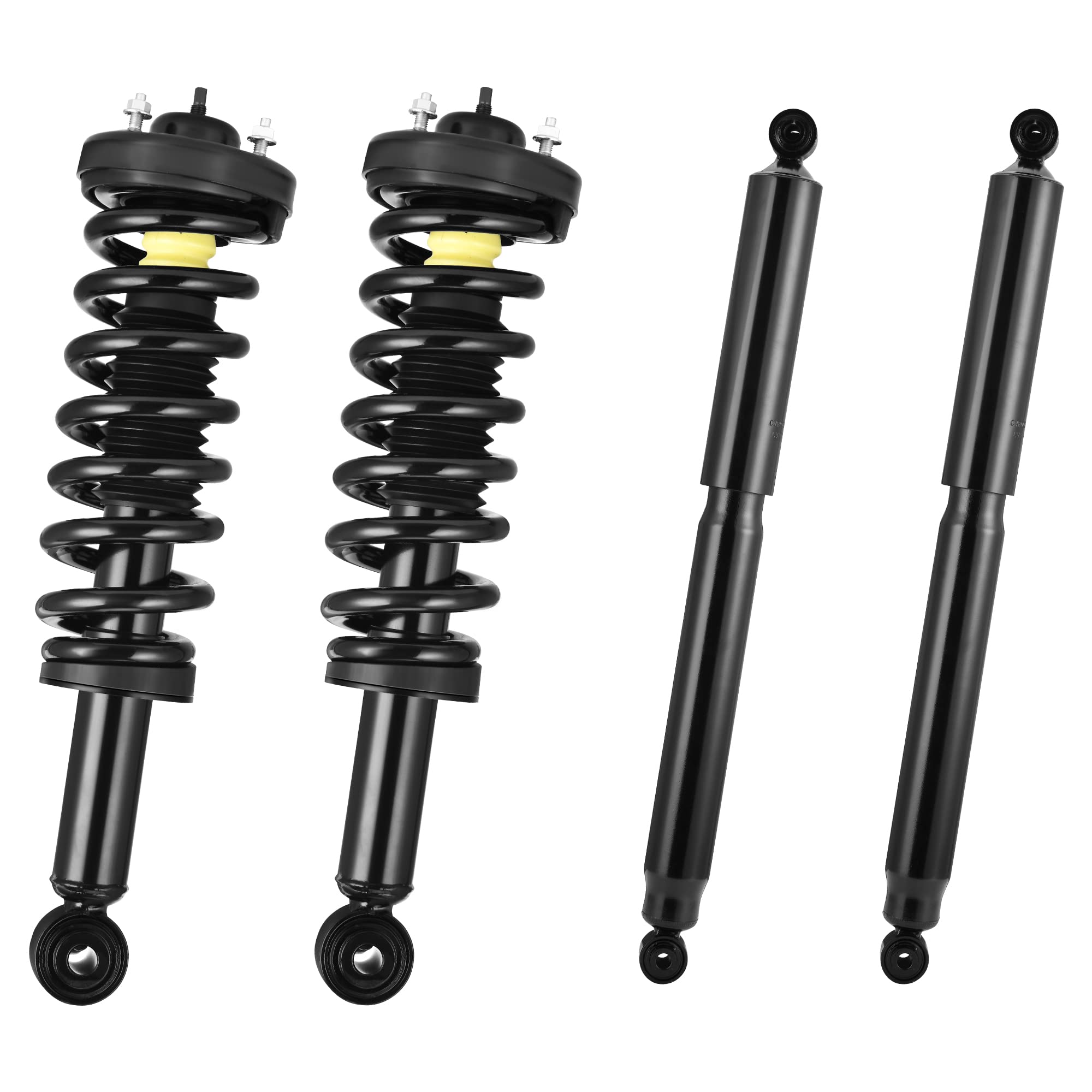 Yitamotor Front Complete Strut And Rear Shocks Quick Struts Assembly Compatible With 2009-2013 Ford F-150 4Wd