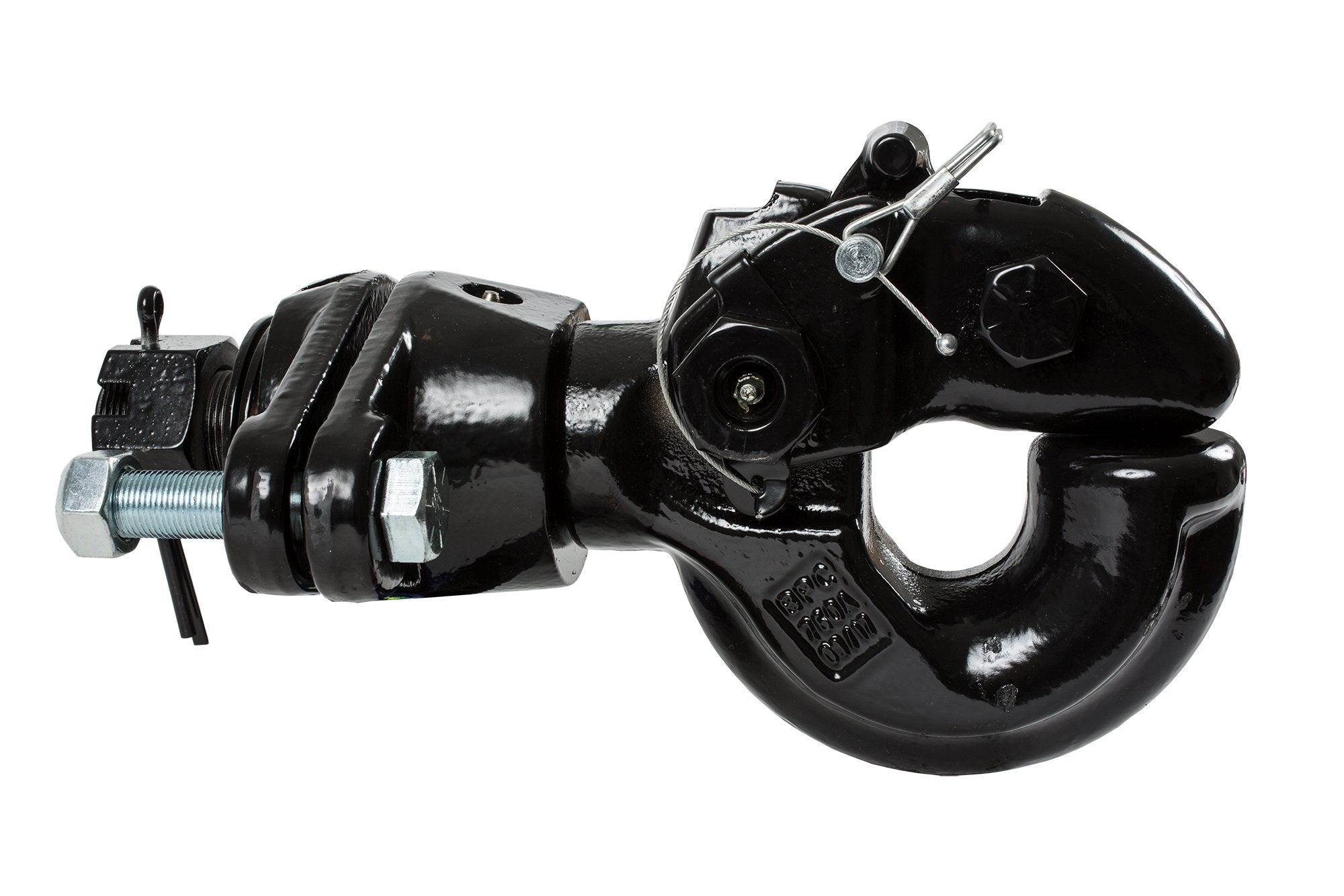 Buyers Products Bp760A 30 Ton Capacity Forged Swivel Type Pintle Hook , Black