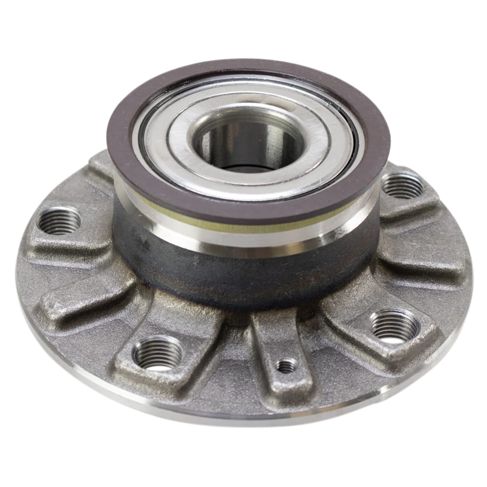Trq Rear Wheel Hub & Bearing Pair Lh & Rh For Audi Eos Golf Gti Rabbit A3 Vw