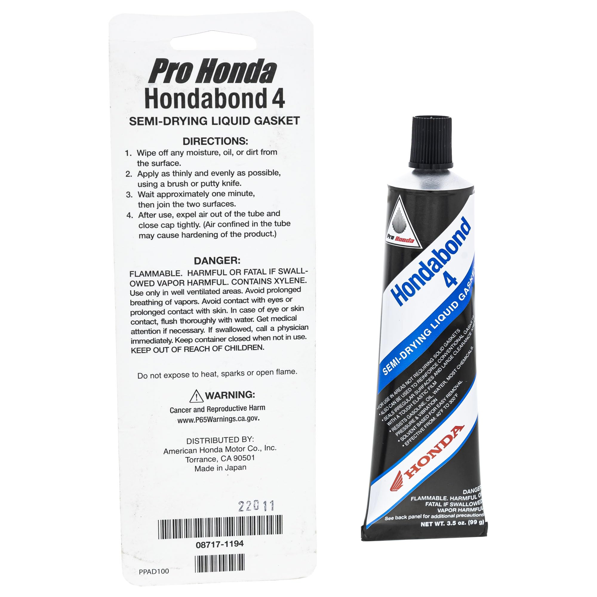 Honda Genuine HONDABOND 4