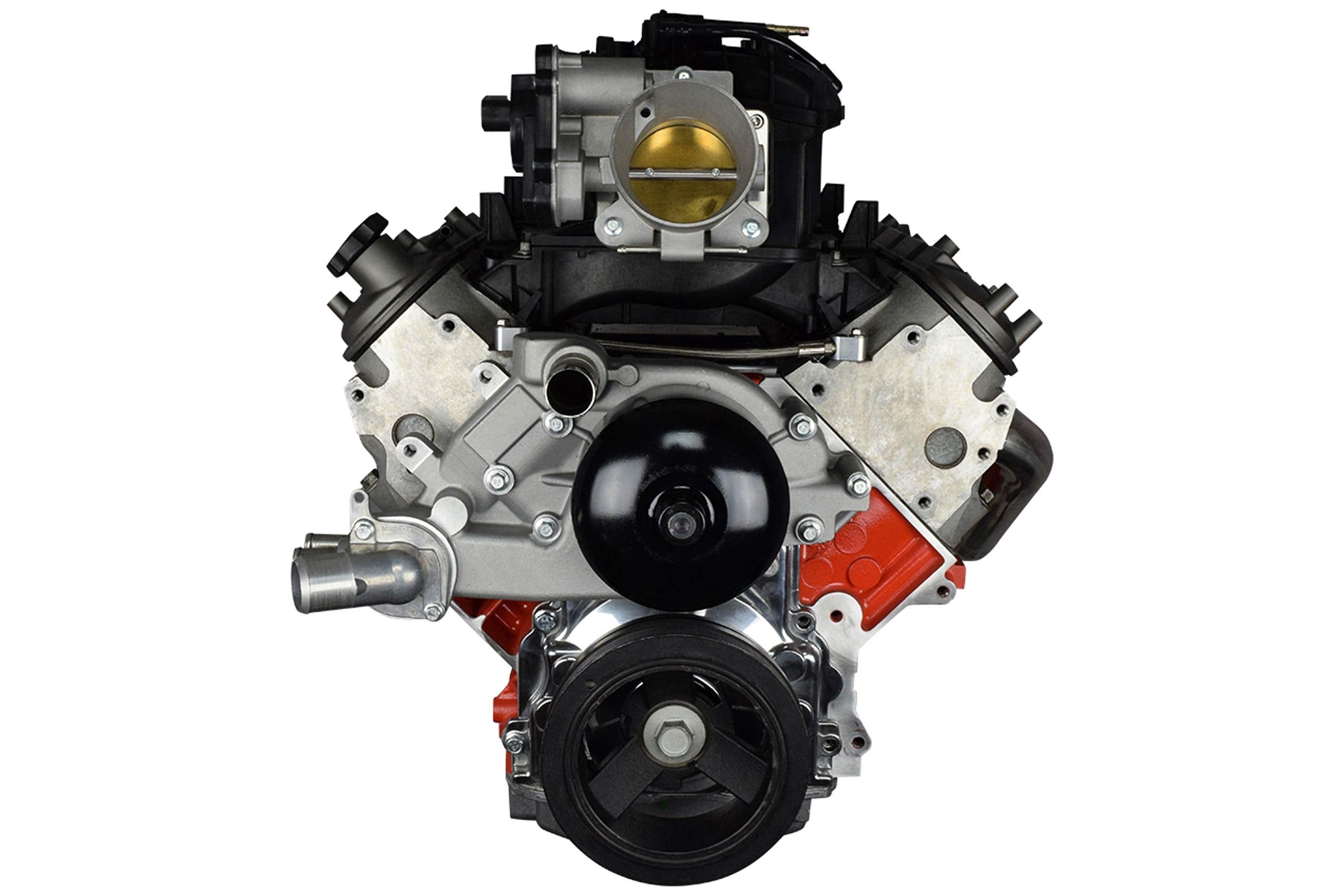 Ict Billet Ls Drive By Wire Throttle Body Adapter / Ls3 4 Bolt Intake To Ls1 3 Bolt Tb Dbw Ls2 Lh6 L92 L76 Ly2 Ly5 Ly6 Lc9 Lfa L
