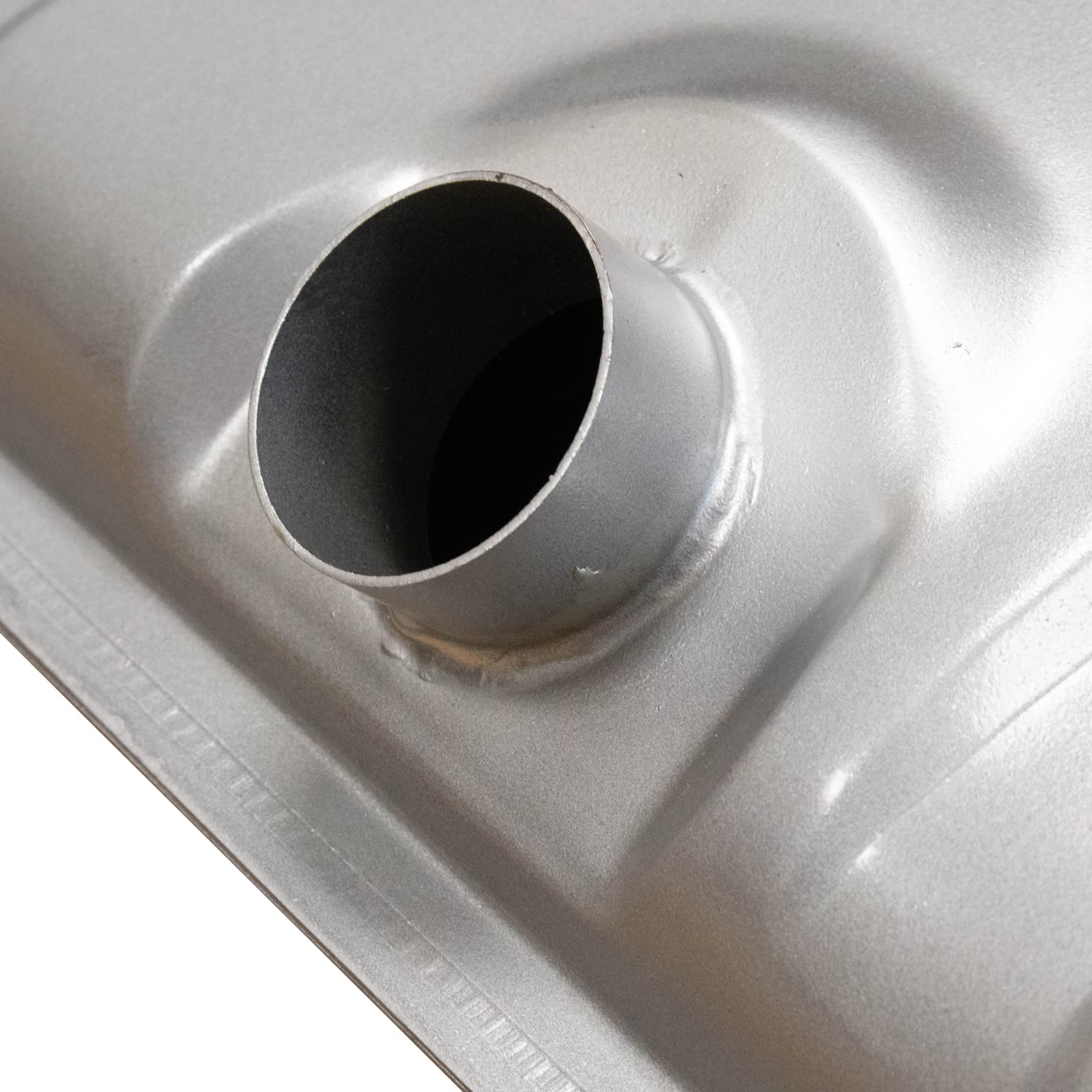 TRQ Gas Fuel Tank 18 Gallon for 1967-1968 Chevrolet Camaro & Pontiac Firebird, Zinc Coated Steel, Model FTA07679