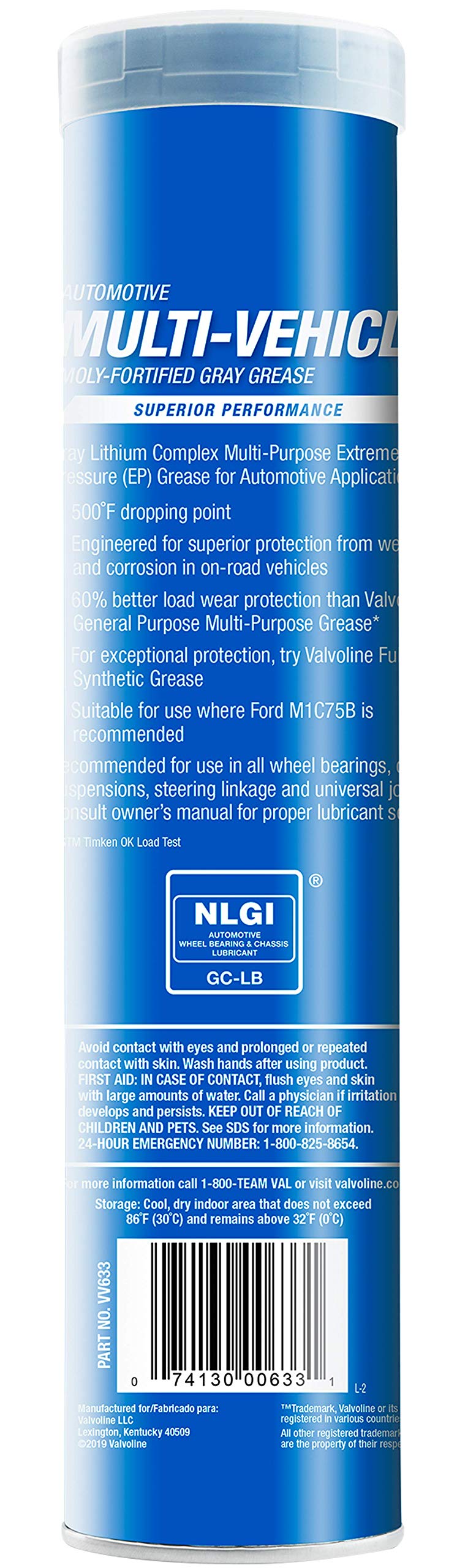 Moly Chassis Lube Tube
