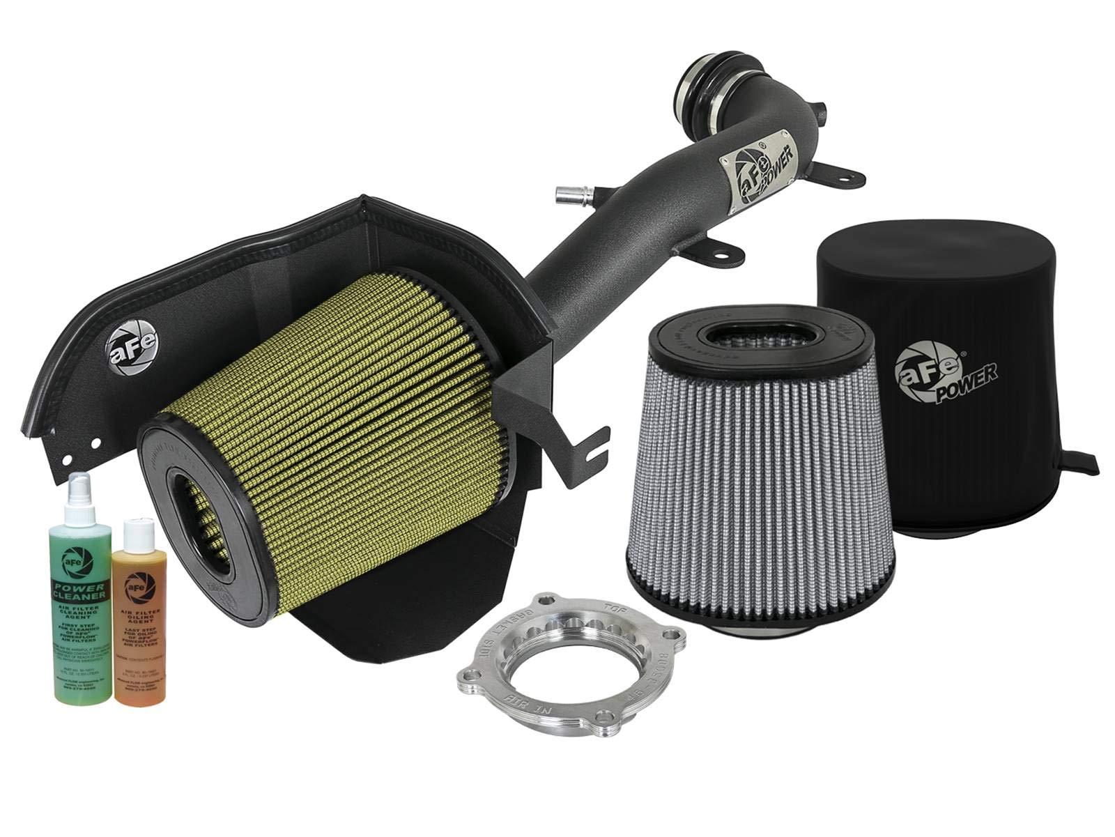 Afe Power 52-13002-B Magnum Force Stage-2Xp Pro Guard 7 Cold Air Intake Performance Package Black