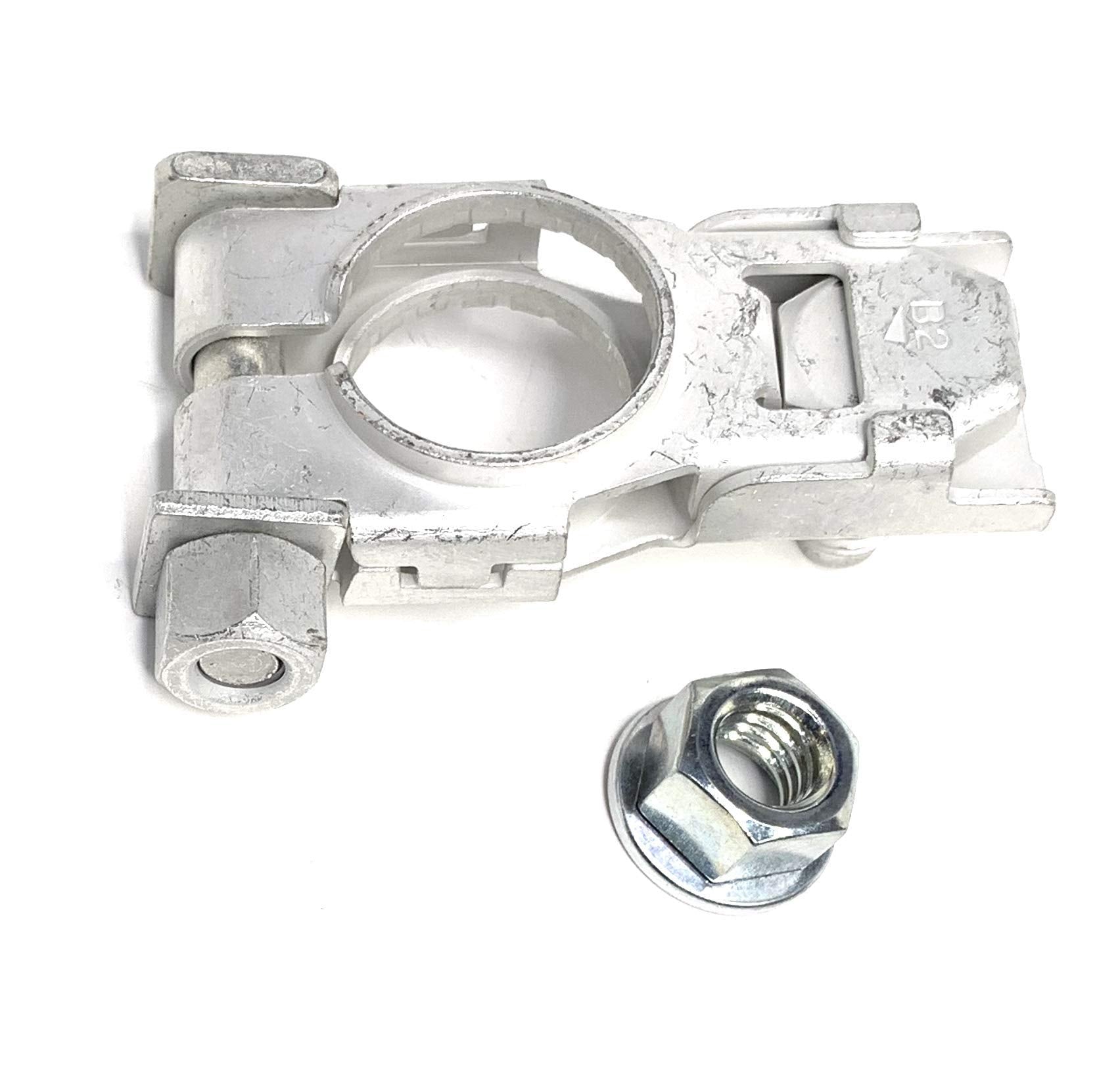 NEW Replacement POSITIVE Battery Terminal 81608AG020 / 81608YC000 w NUT for Forester, Impreza, Legacy, Outback, STI, Tribeca, WR
