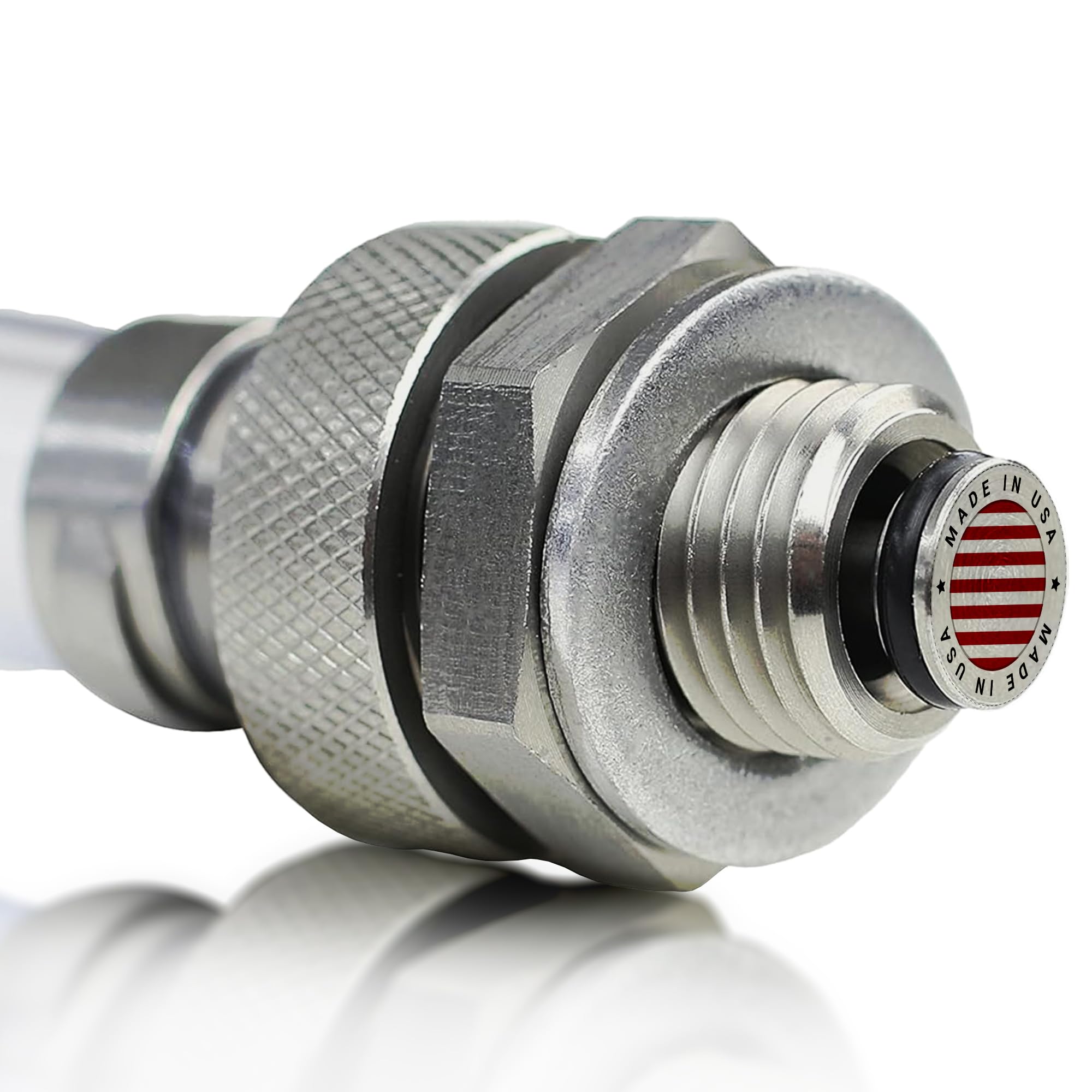 Votex - Made In Usa - M12 X 1.25Mm Quick Easy Valve Oil Drain Plug Fits Infiniti, Lexus, Nissan, Toyota - Stainless Steel - Part
