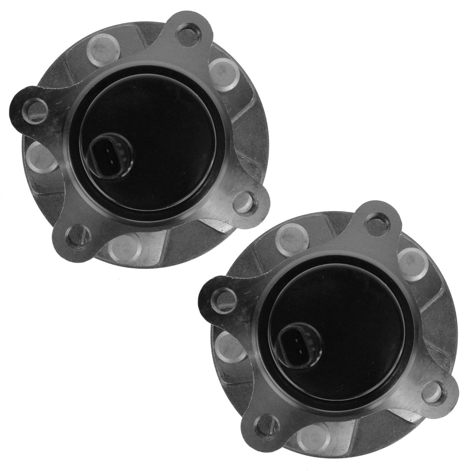 Trq Front Wheel Hub Bearings Assembly Set Compatible With 2006 Lexus Gs300 2007-2011 Gs350 2006-2007 Gs430 Gs450H 2008-2011 Gs46