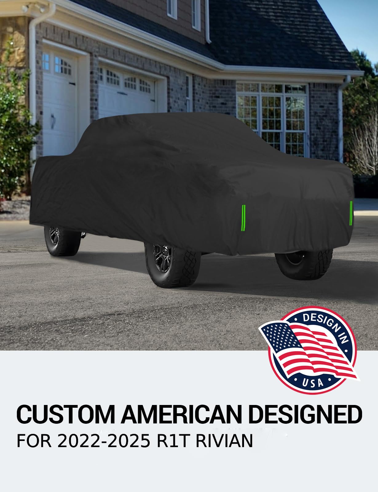 Proadsy 2025 Upgrade Car Cover Custom Fit For Honda Hr-V 2023 2024 2025, Waterproof All Weather For Automobiles, Full Exterior C