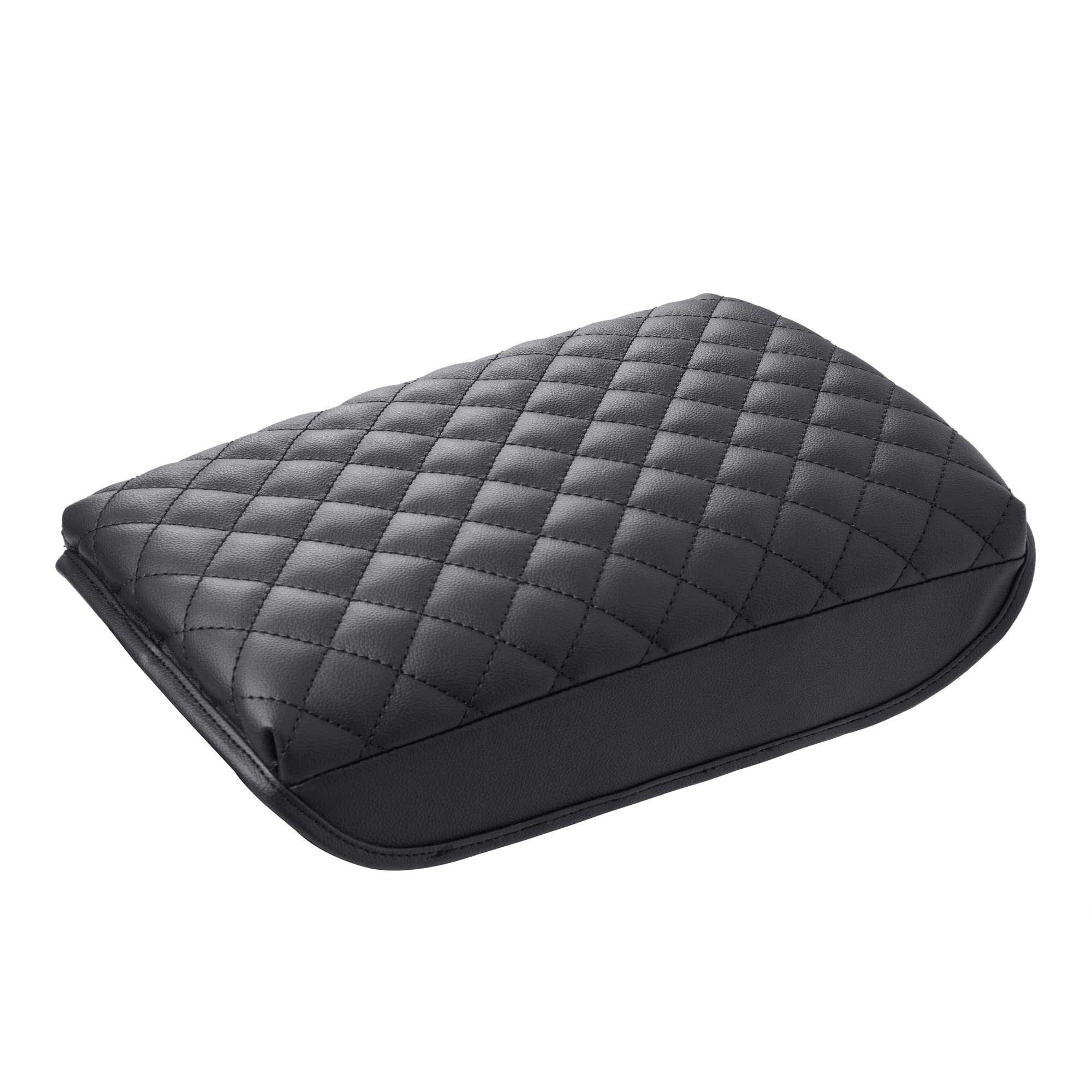 Kmmotors Accord(2018~2022) Console Cover, Armrest Cushion, Center Console Lid Cover, Vegan Leather, Car Accessories, Car Gadgets