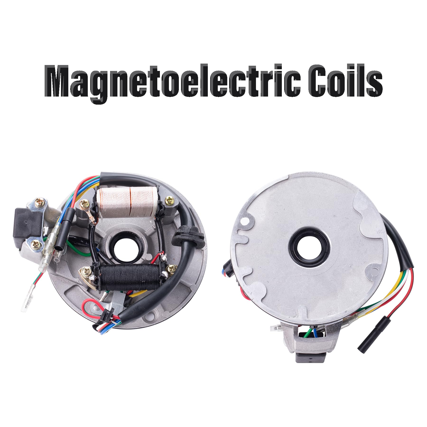 CIOM Magnetoelectric Coils Wiring Loom Harness Kill Switch Ignition Coil Cdi Box Spark Plug Rebuild Kit Kick Start Dirt Pit Bike