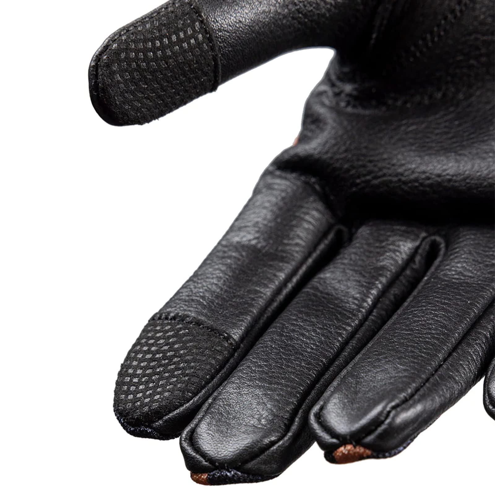 First Mfg Co - Clutch - Women'S Motorcycle Biker Riding Pink Leather Gloves - Medium - Stretch Polyester