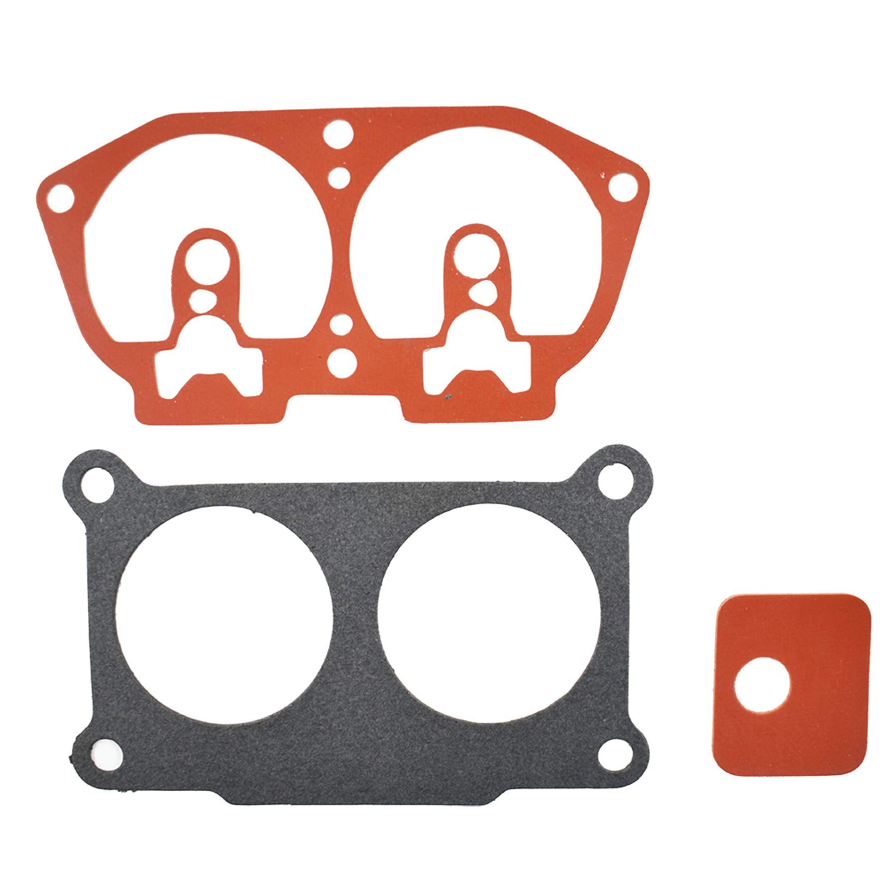 2 - Pack Carb Carburetor Rebuild Kit Replacement for Yamaha Outboard V4 V6 115 130 150 175 200 225 HP