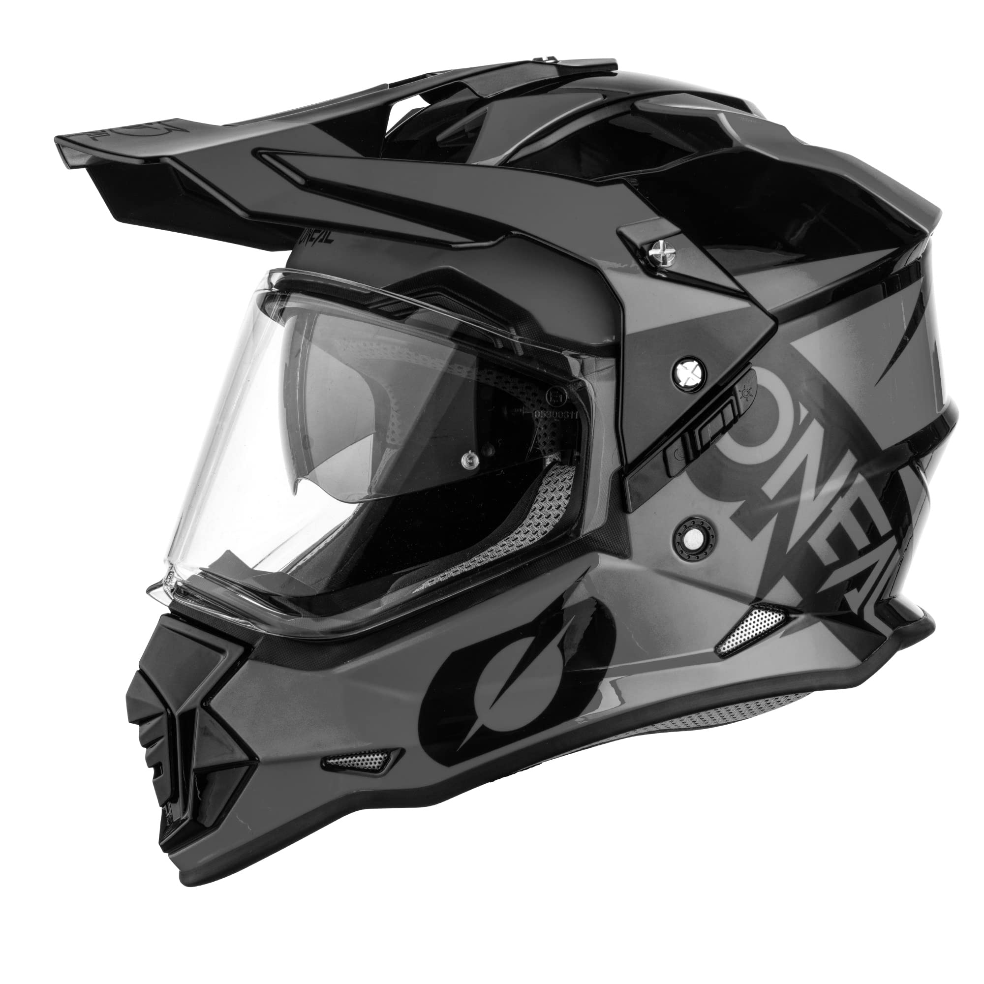 O'Neal Sierra Helmet, Black/Red Xxl