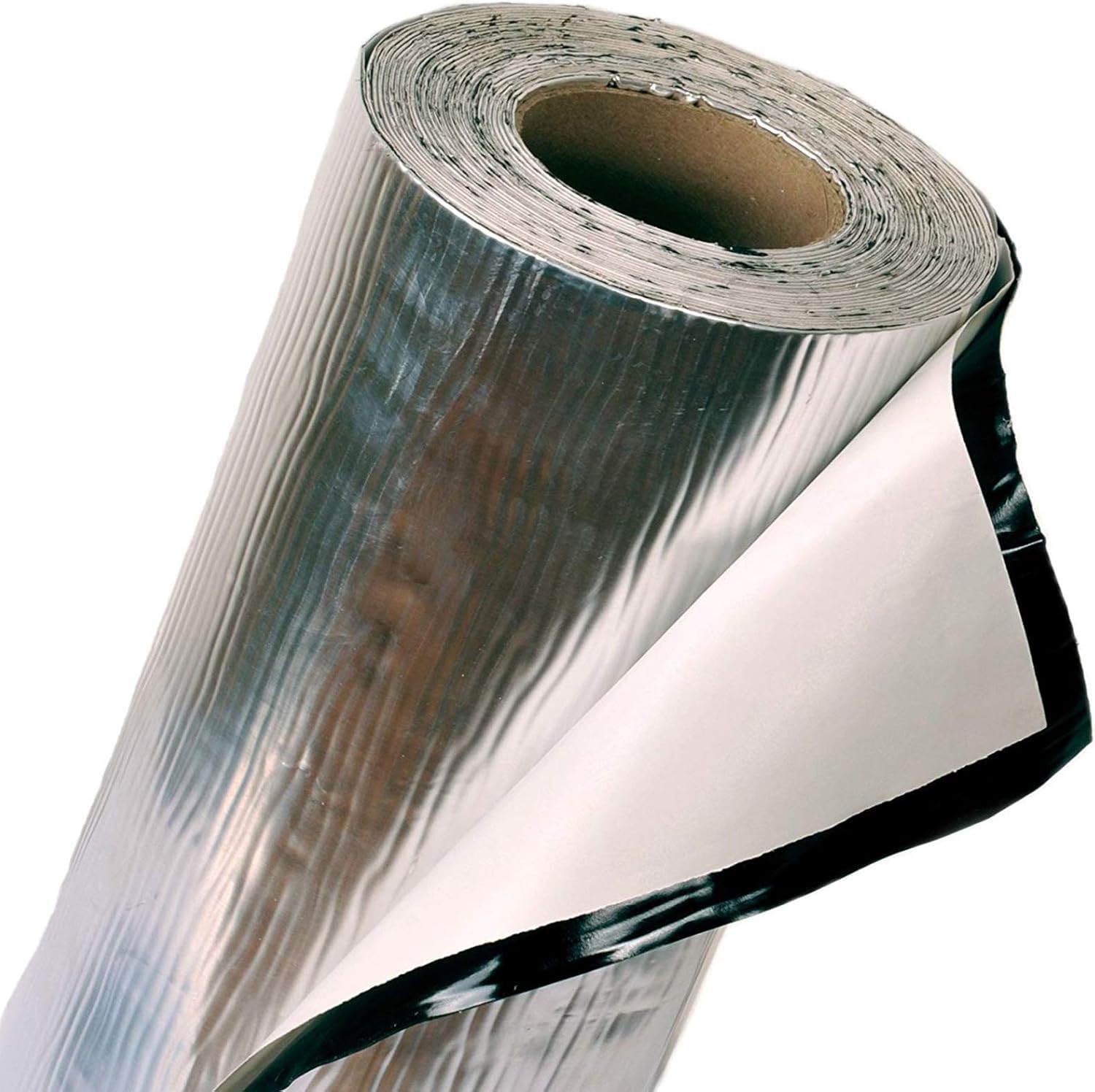 Fatmat Self-Adhesive No Logo Fatmat Sound Deadener Pack With Install Kit - 25 Sq Ft X 50 Mil Thick
