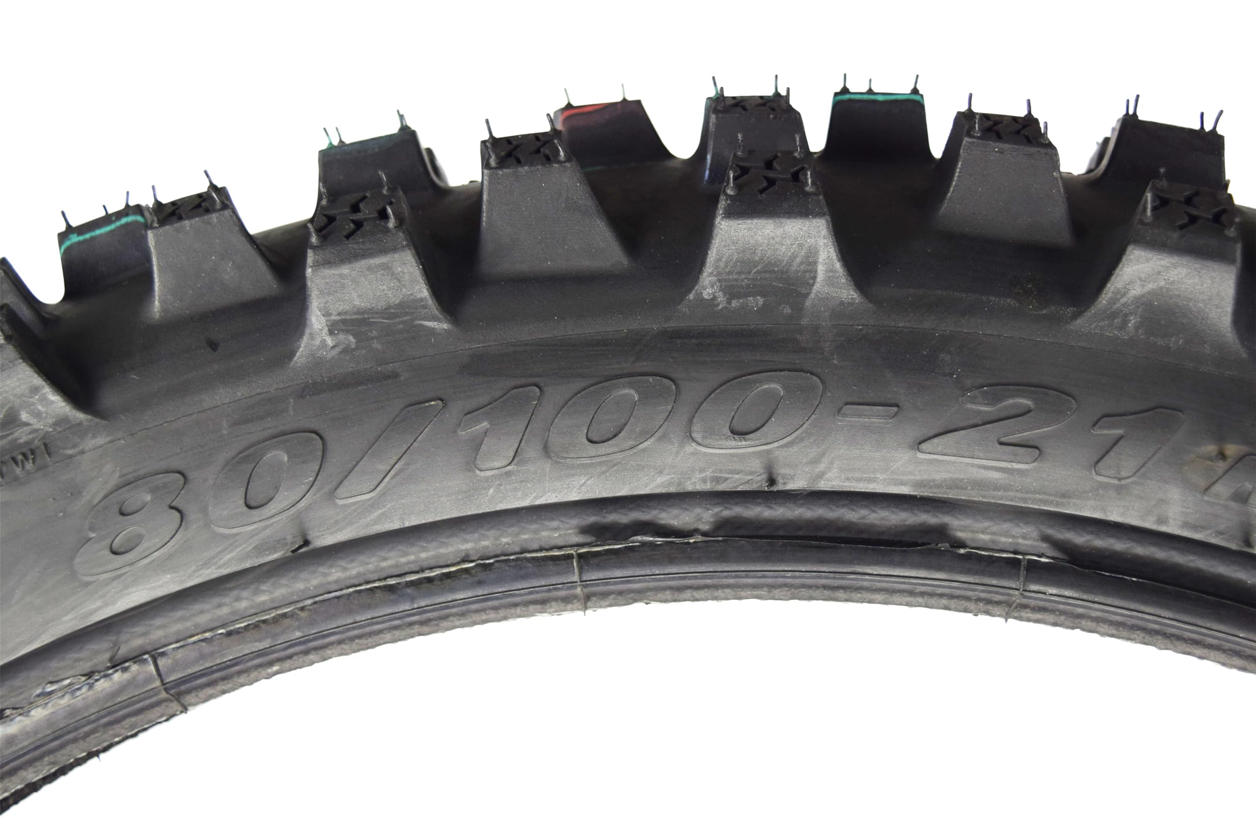 Pirelli Scorpion Mx Extra X Front 80/100-21 & Rear 110/90-19 Dirt Bike Tires With Keychain - Two Pack