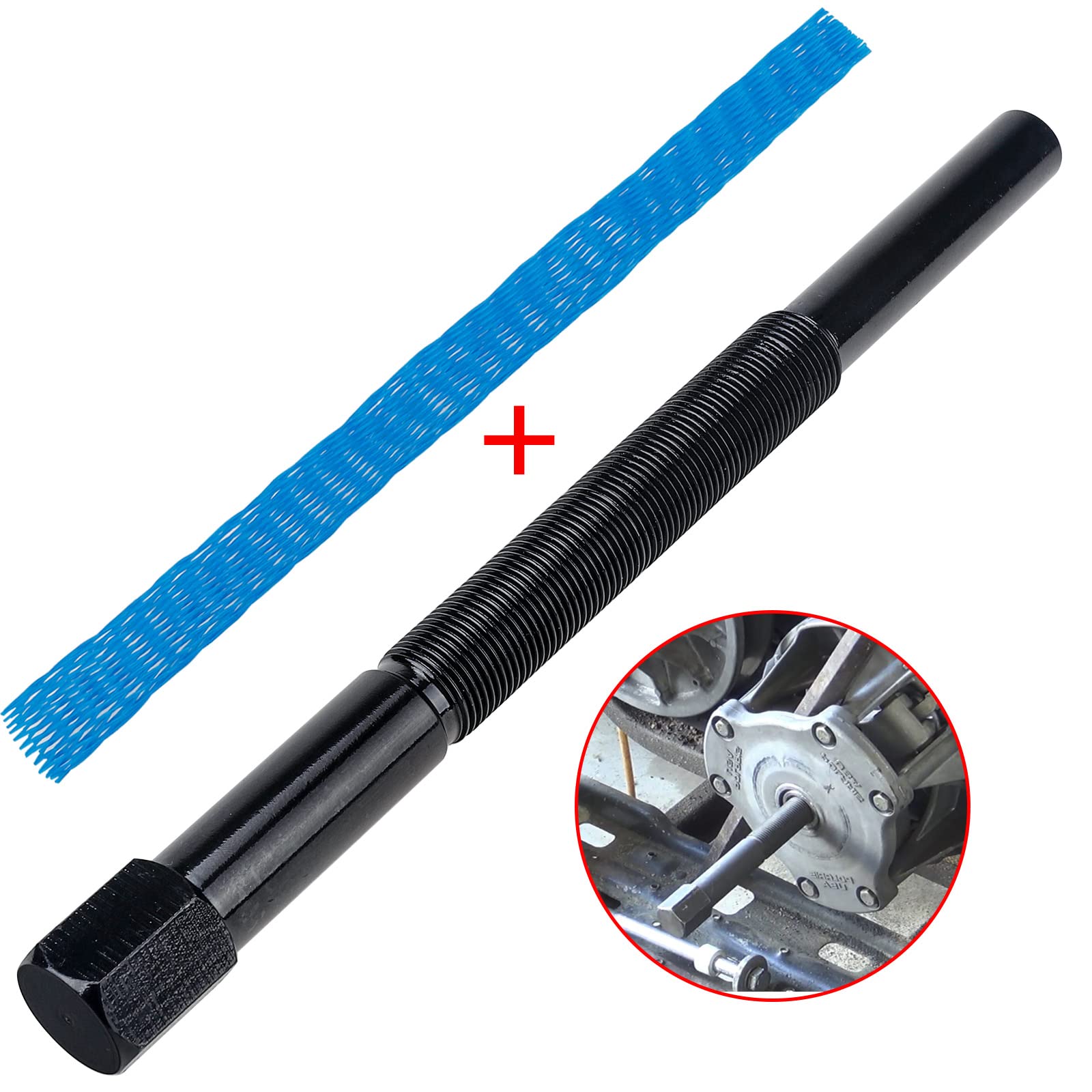 Upgrade Utv Atv Primary Drive Clutch Puller Quality Steel Clutch Remover Compatible With Most Polaris Models 1985-2016 Ranger, R
