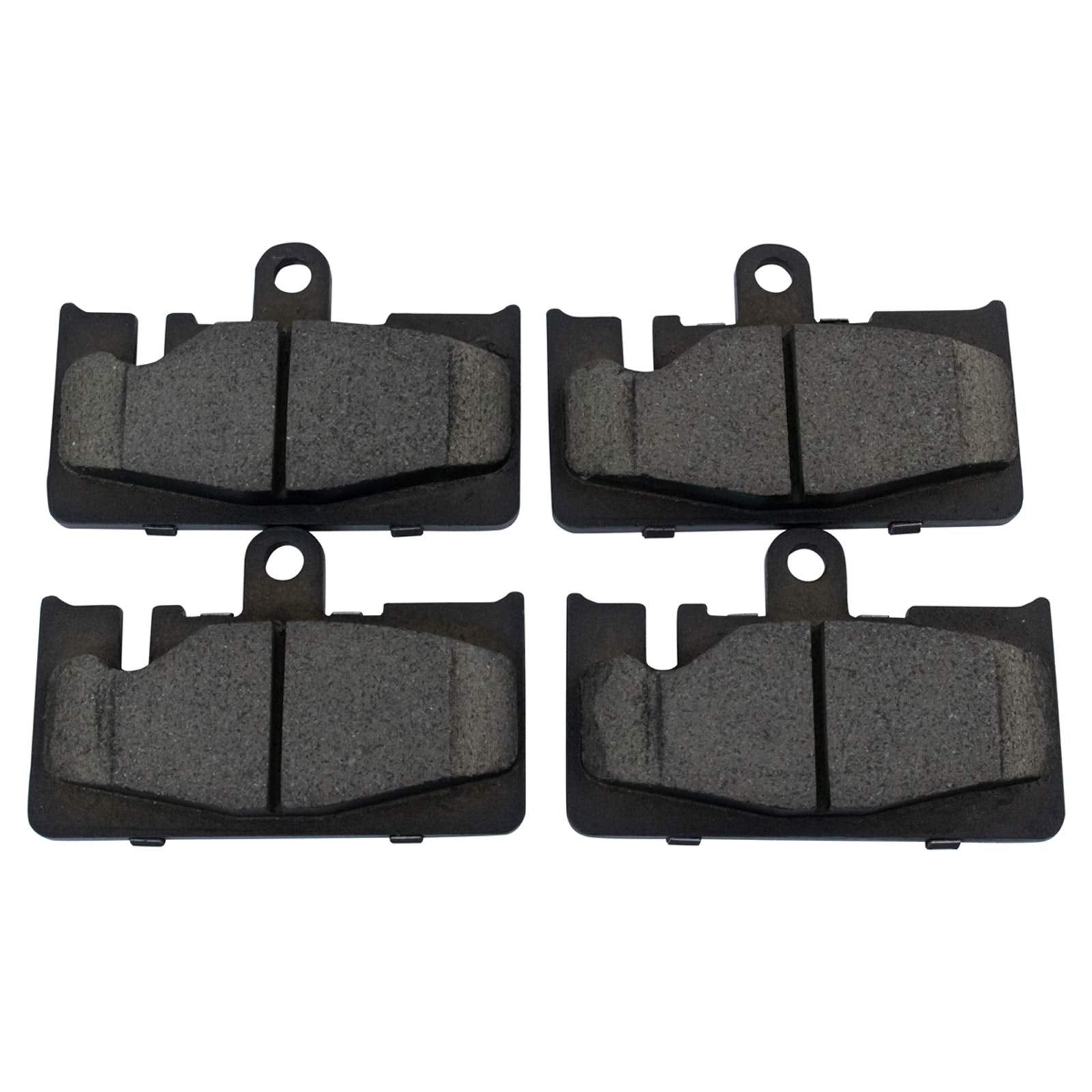 TRQ Rear Brake Pads Ceramic Compatible with 2001-2006 Lexus LS430