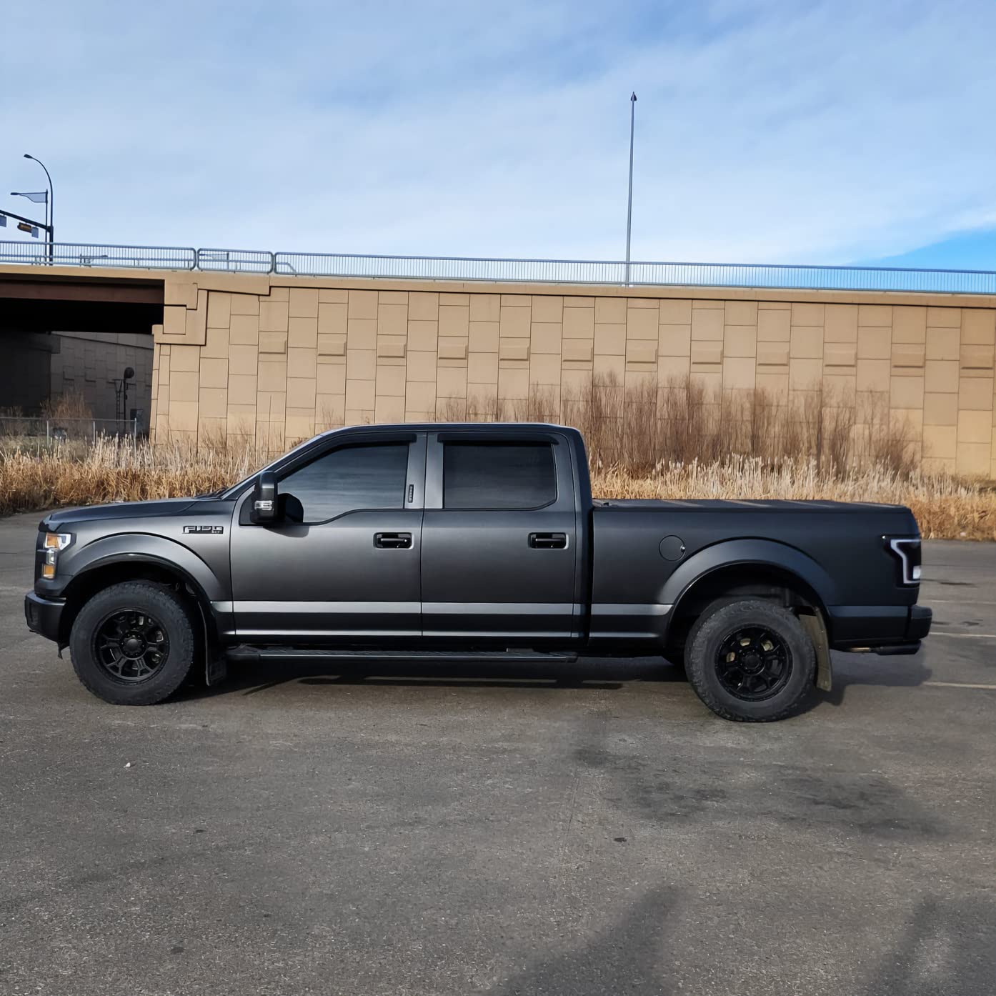 Vvivid+ Matte Metallic Black Premium Vinyl Wrap (6Ft X 5Ft)
