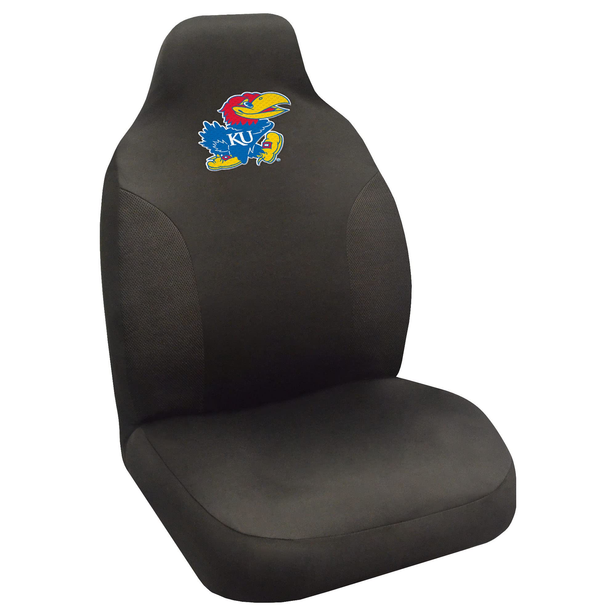 Fanmats - 15092 Ncaa University Of Kansas Jayhawks Polyester Seat Cover 20"X48"