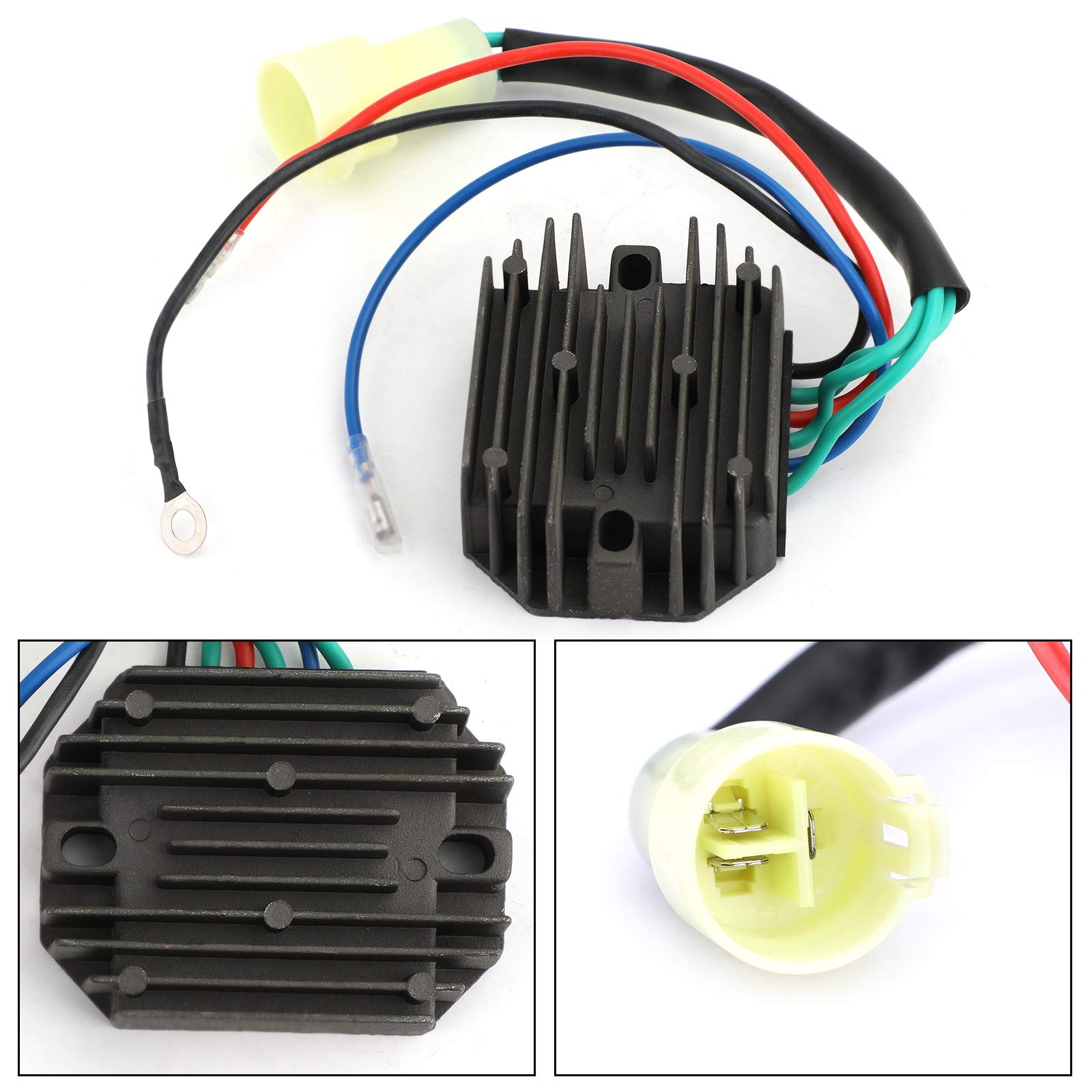 Bruce & Shark Voltage Regulator Rectifier For Mercury 75-90 Hp 4 Stroke 804278A12 804278T11