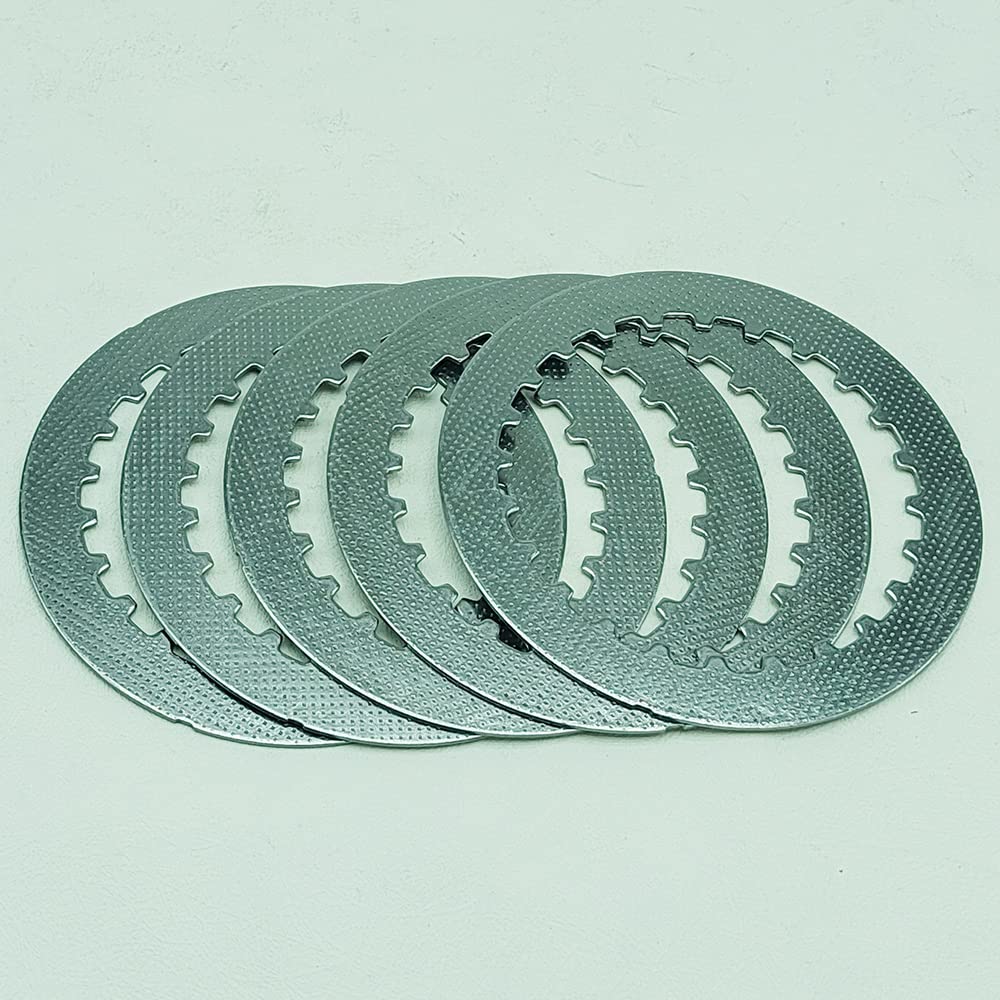 BIGLKNM Clutch Kit Friction Plates & Heavy Duty Springs Gasket Compatible for Honda Sportrax 300 TRX300EX 1993-2008 TRX300X 2x4