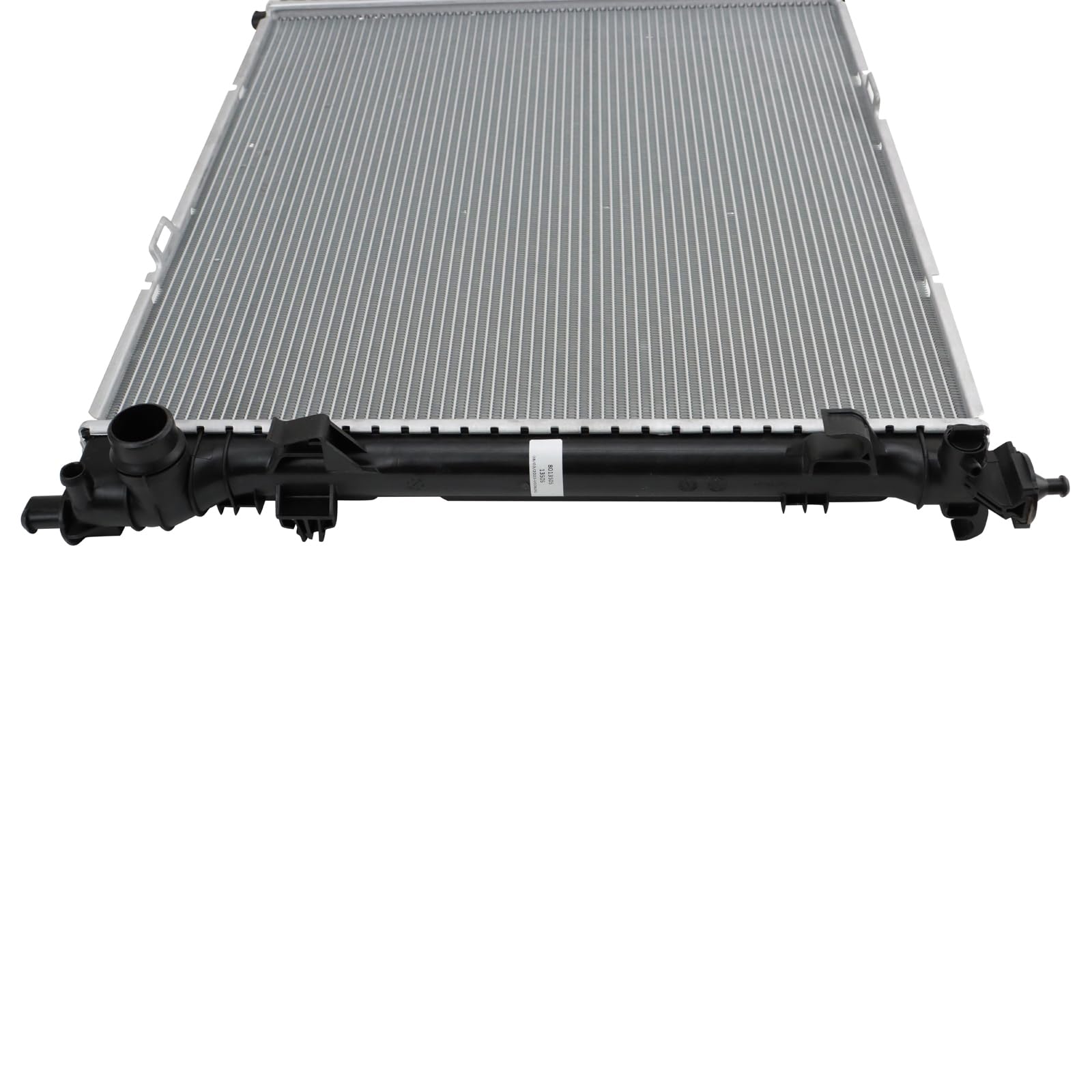 TRQ Radiator 1 Row for 2012-2015 Mercedes ML350, 2016-2018 GLE350, 2017-2019 GLS450, Model RDA405