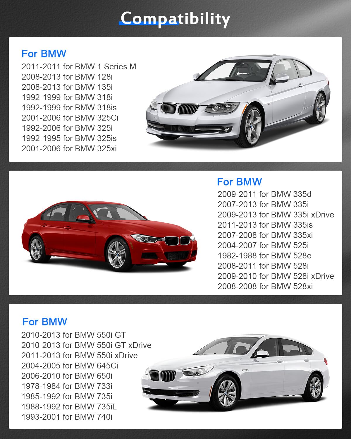 ECCPP 5 Lug 30mm Wheel Spacers 5x120mm to 5x120mm 72.56mm fits for E36 E46 E60 E61 E62 E90 E91-2PCS