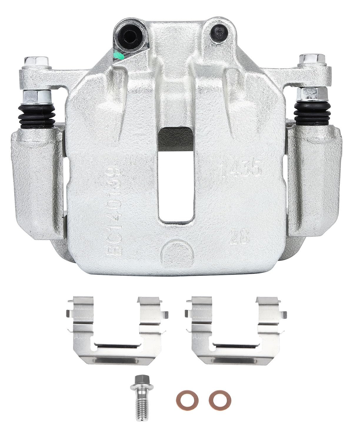cciyu 18B5270 Front Left Brake Caliper With Bracket For Buick 2010-2019 For Cadillac 2010-2020 For GMC For Terrain 2010-2017