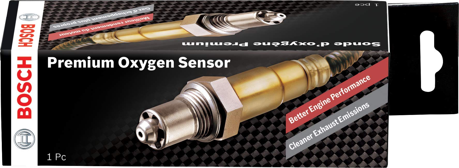 Bosch 13314 Premium Original Equipment Oxygen Sensor - Compatible With Select Mercedes-Benz 300Ce, 300E, 300Te, E320, Narrowband