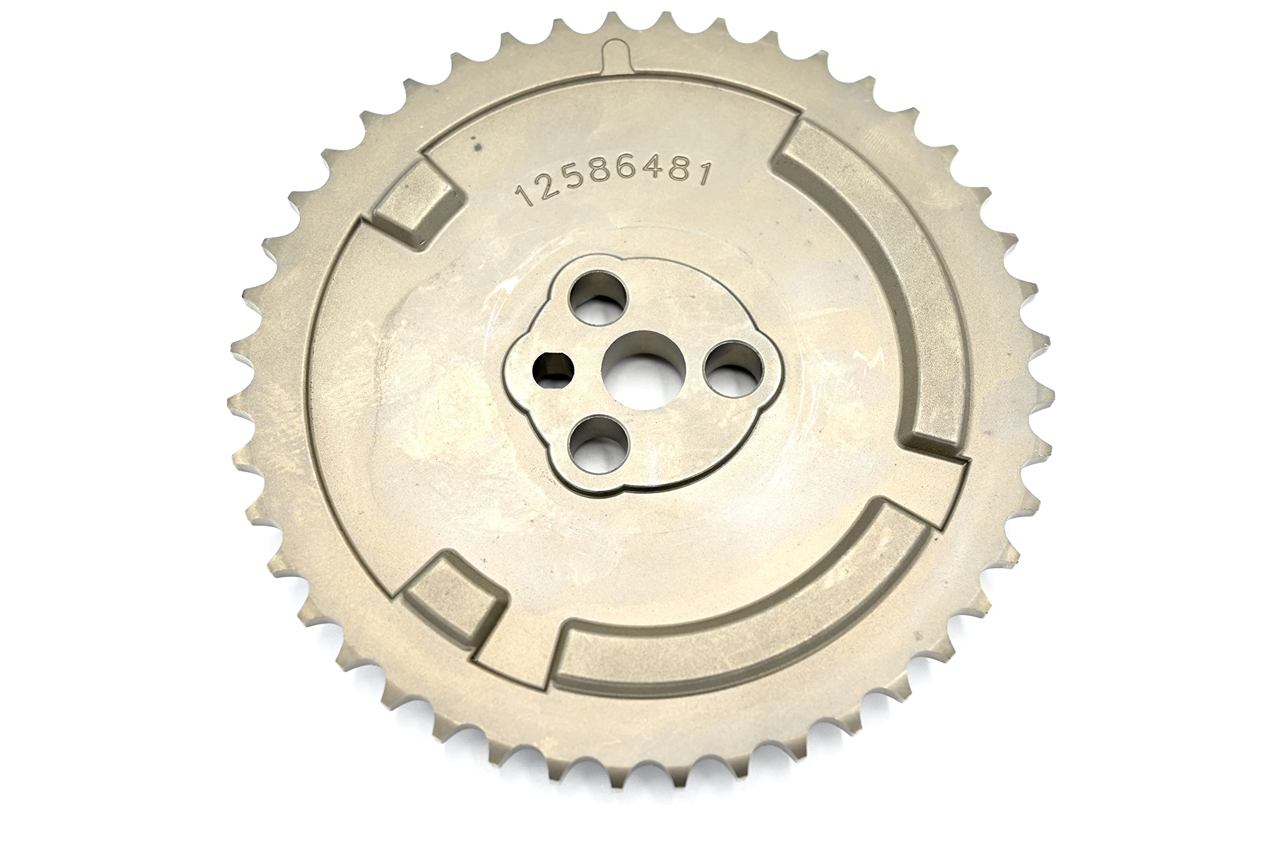 Michigan Motorsports Cam Gear Conversion Kit for LS Engines - 1 Bolt to 3 Bolt Upgrade for 4.8, 5.3, 5.7, 6.0 LS1