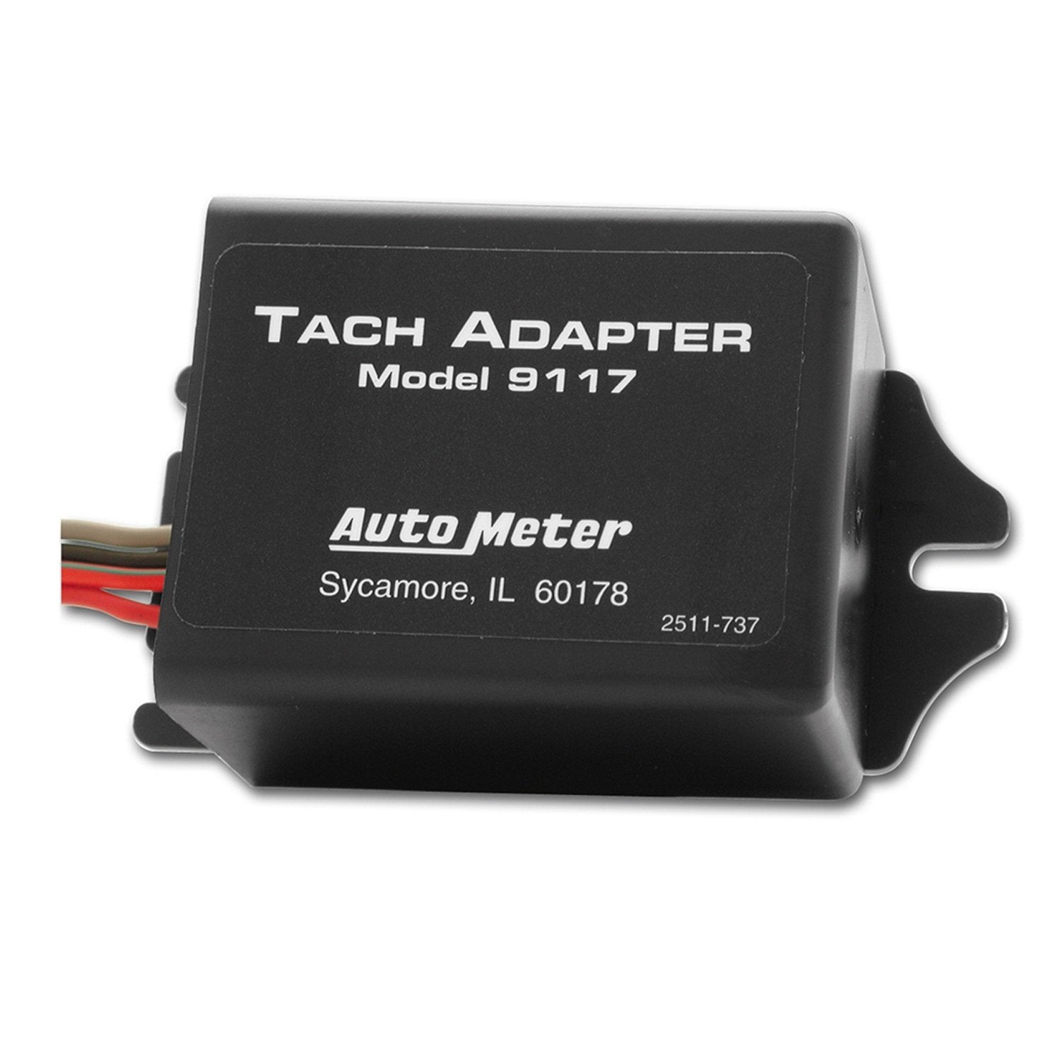 Auto Meter 9117 Tachometer Adapter, Black