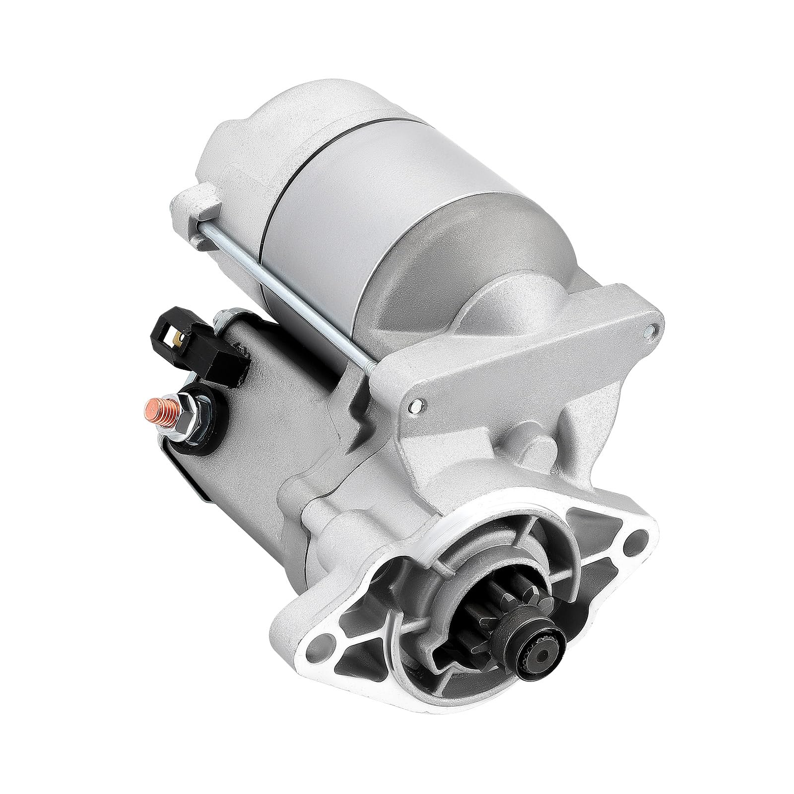 Starter 19269-63013, 12V 9T, Compatible with Kubota Engine D902 Traoctor BX24 BX25 BX2350D BX2230D D950BH Z602E V1305 V1505E2 BX