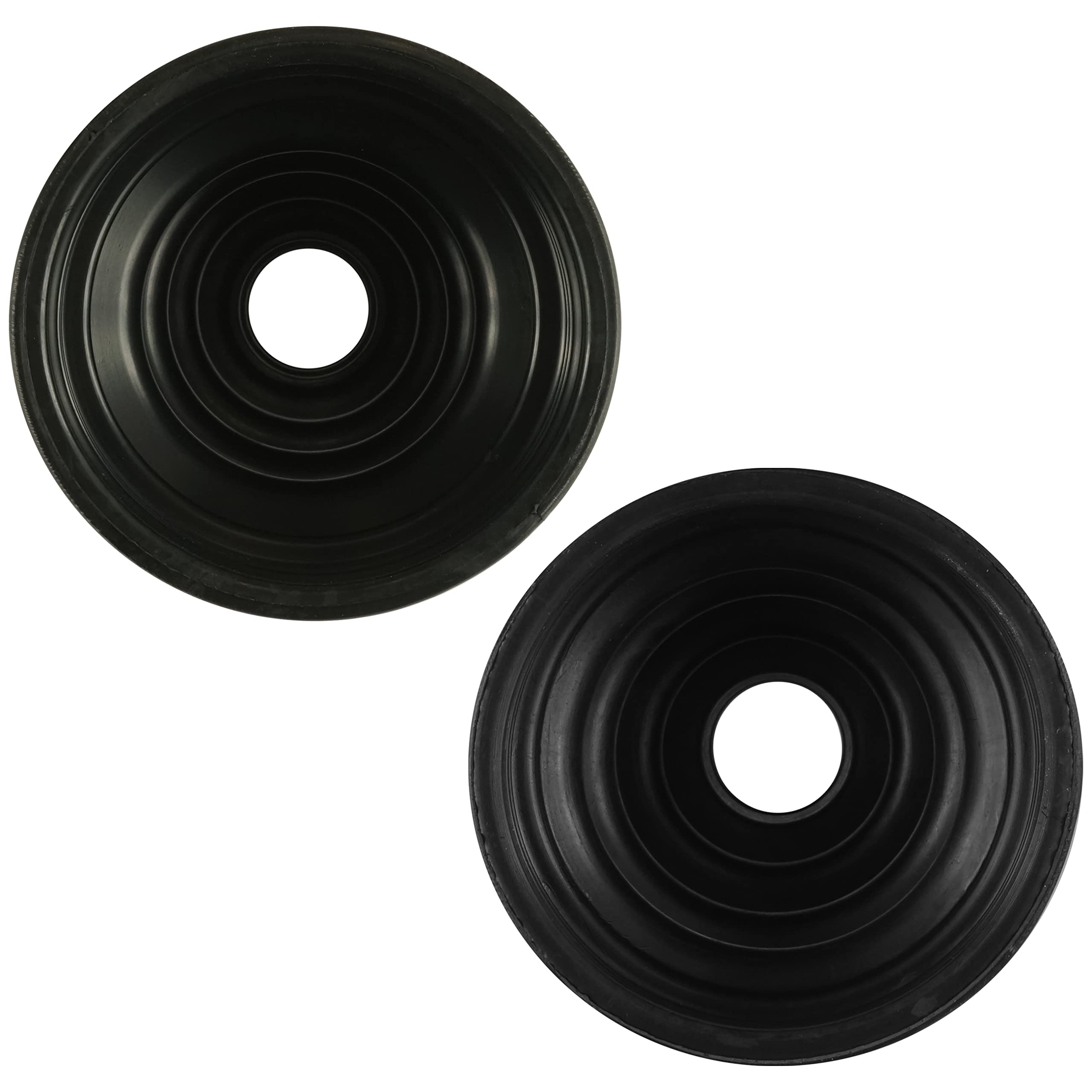 Caltric Rear Axle Inner And Outer Cv Boot Kit Compatible With Yamaha Grizzly 660 Yfm660 4X4 2002-2008 | 5Km-2530X-12-00 5Gh-2510