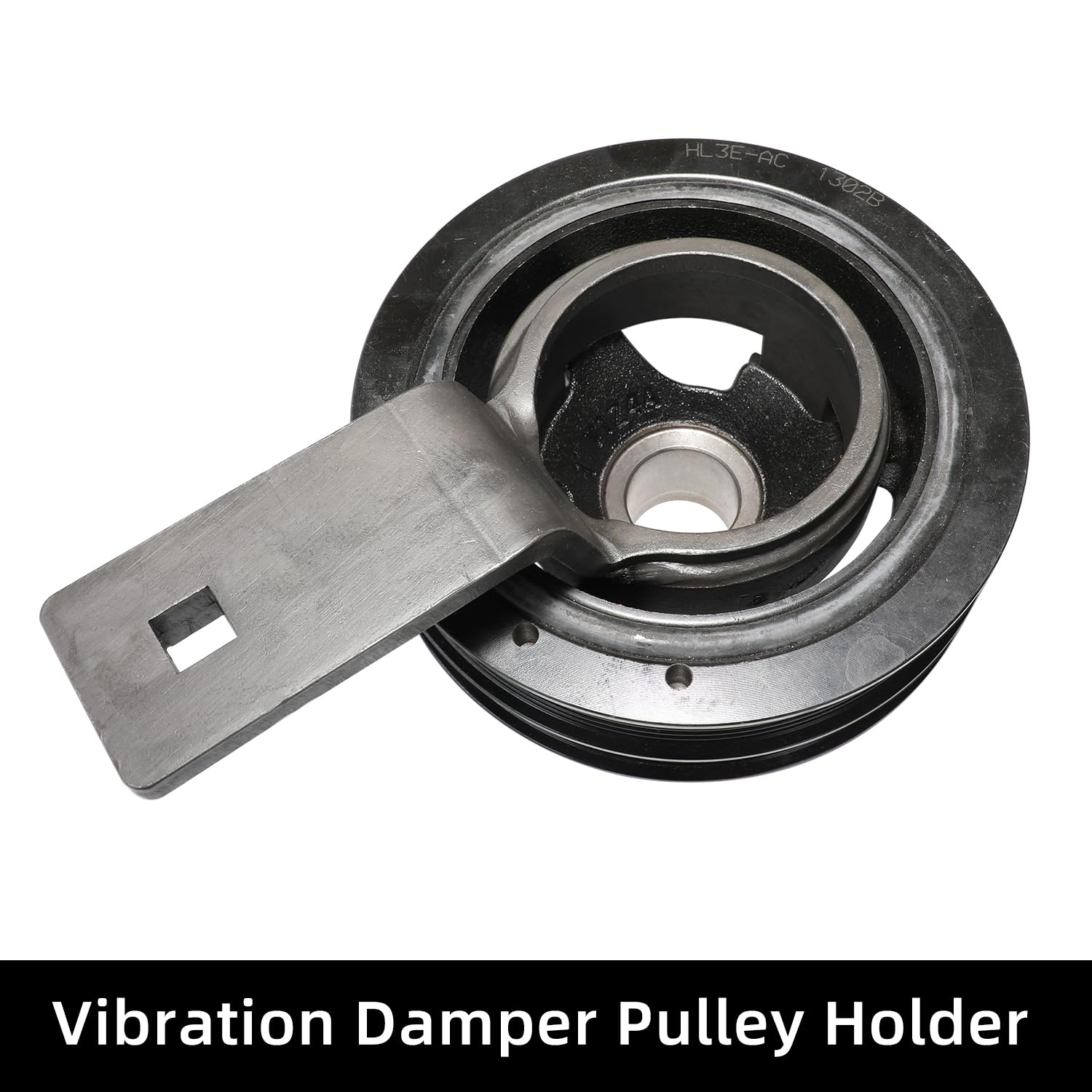 DPTOOL Camshaft Alignment Tool Kit for Ford 3.5L EcoBoost V6 - 303-1655/303-1633, Vibration Damper Pulley Holder
