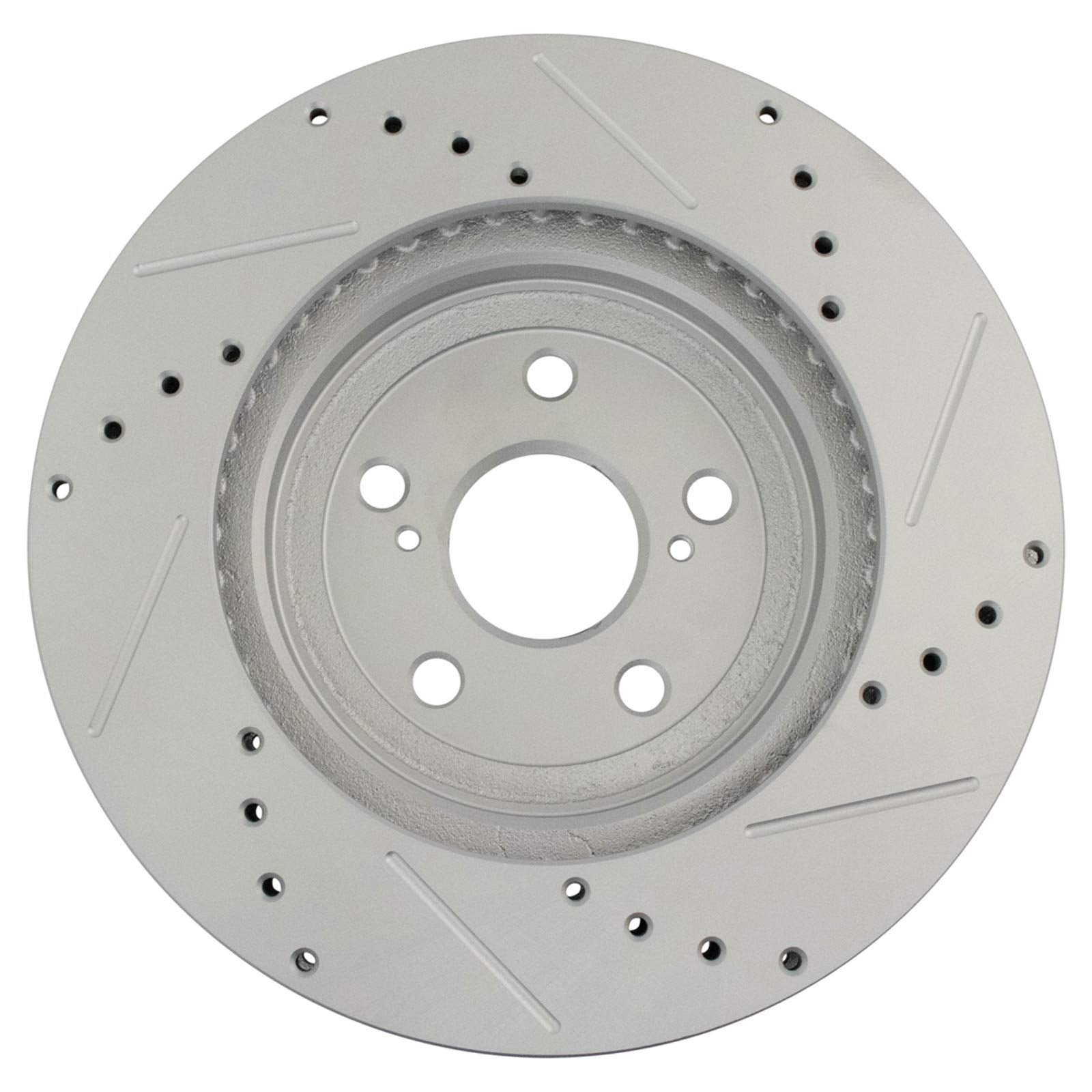 Trq Front Performance Brake Rotors Set Premium G-Coated Compatible With 2004-2006 Lexus Rx330 2007-2009 Rx350 2006-2008 Rx400H 2