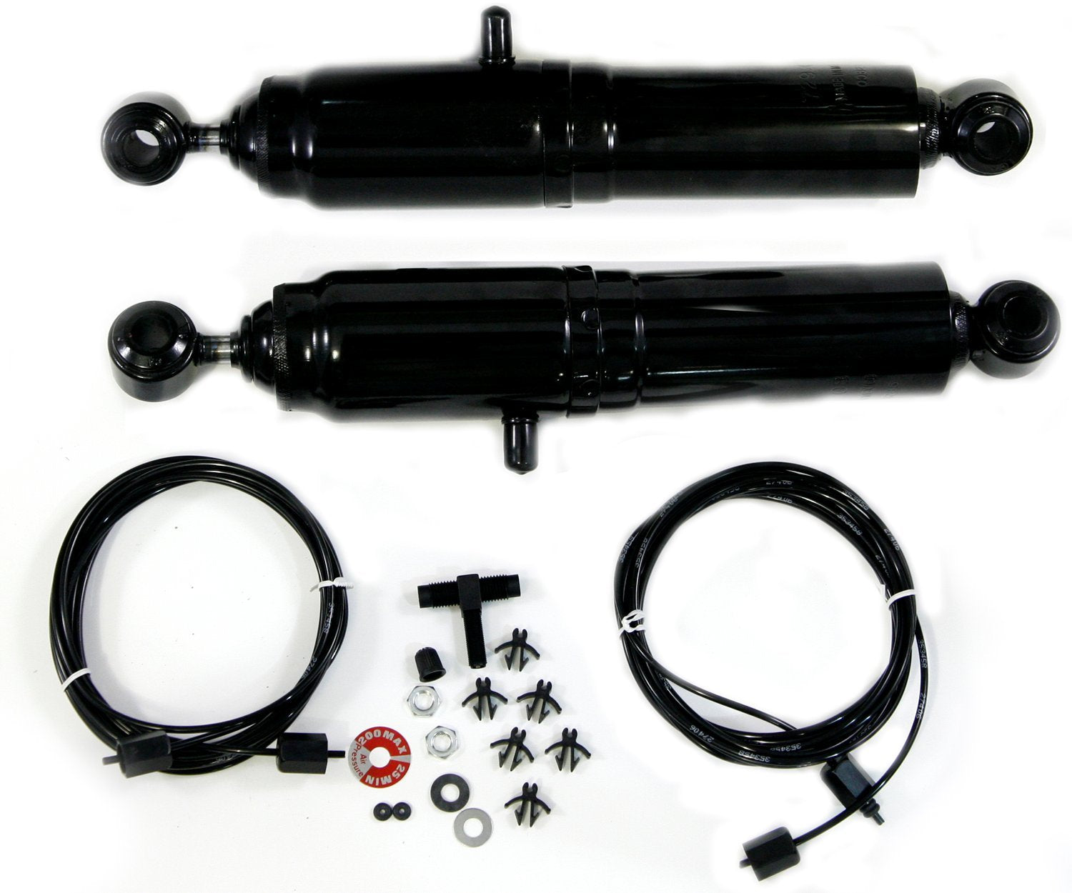 Gabriel 49311 Hijackers Rear Adjustable Air Shock Absorbers Fits Isuzu Amigo, Trooper; Jeep Comanche, Gladiator, Mitsubishi Mont
