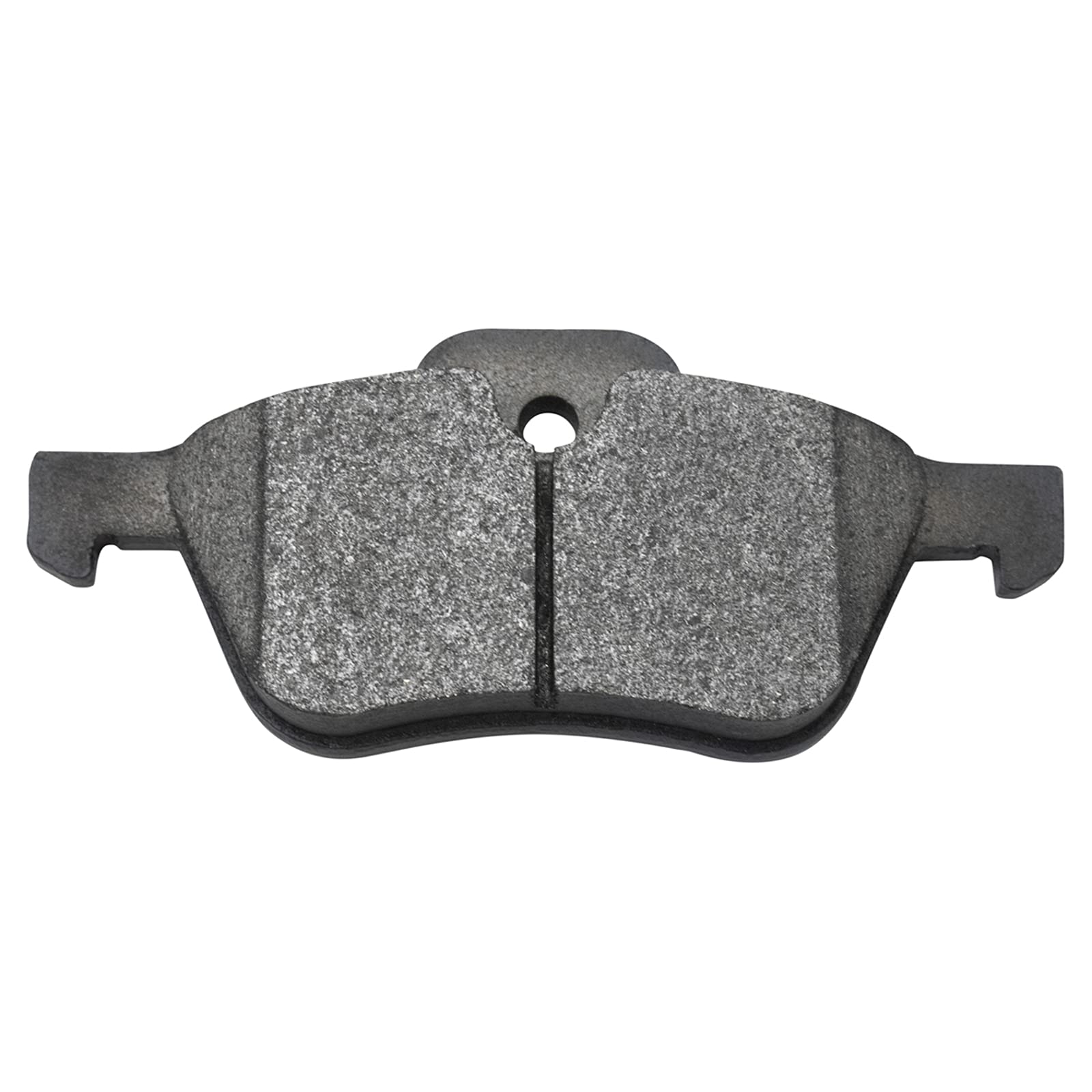 Trq Front Brake Pad & Rotor Kit Brake Pads Brake Rotor Semi-Metallic Premium G-Coated Compatible With 2002-2006 Mini Cooper