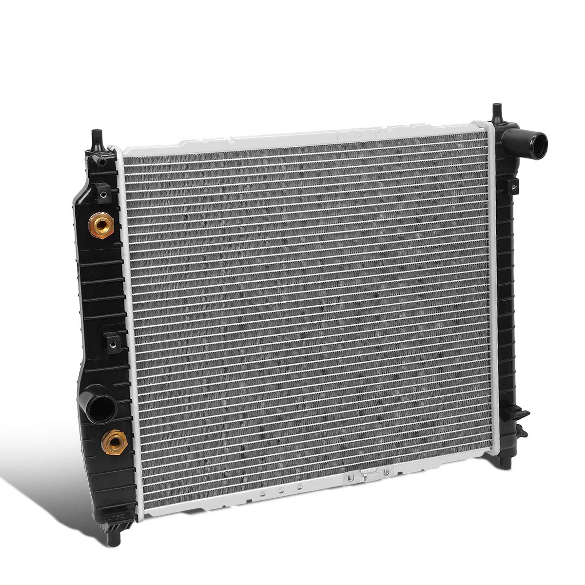 Auto Dynasty Radiator Compatible With 06-11 Chevy Hhr At Mt, Dpi 2850 Factory Style 1-Row Cooling Radiator, Aluminum Core