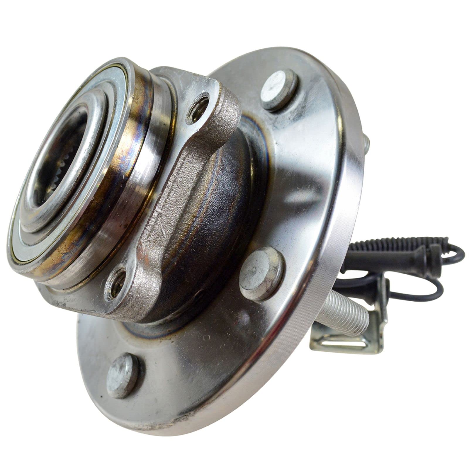 Trq Wheel Hub Bearing Assembly Front Compatible With 2008-2016 Chrysler Town & Country 2008-2020 Dodge Grand Caravan 2012-2015 R