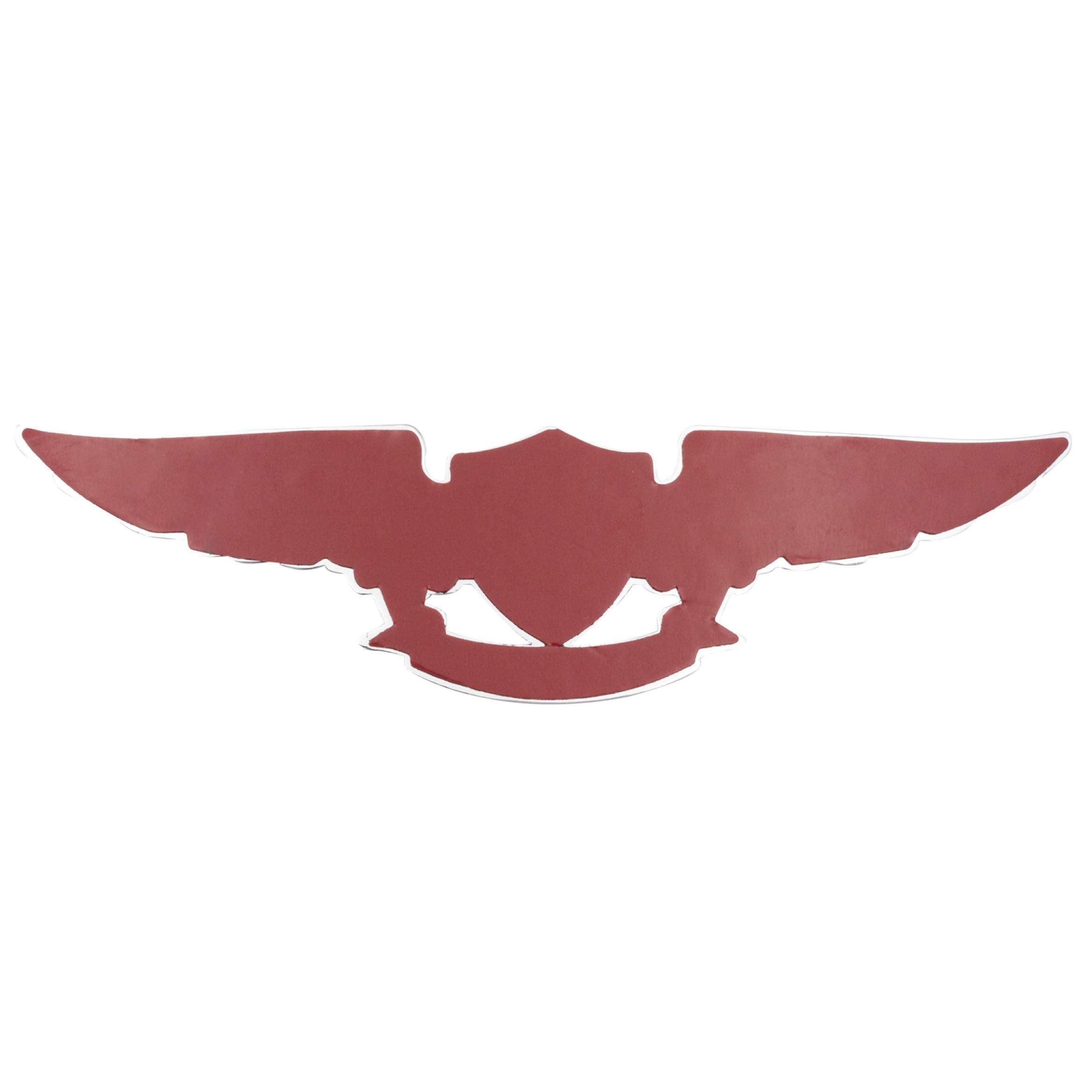 Navy Eaws Metal Decal Auto Emblem