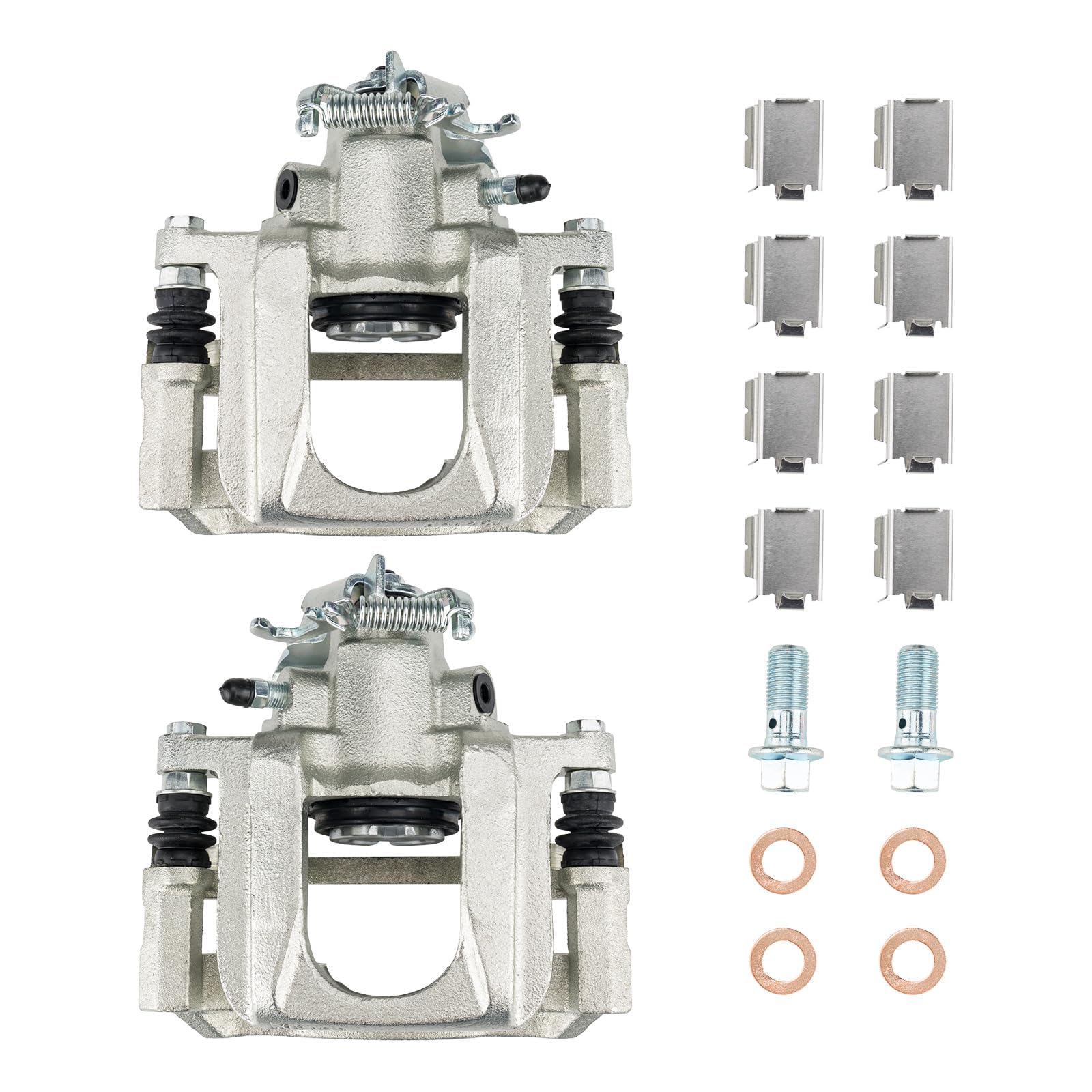 Kax Disc Brake Caliper Assembly Fit For Chrysler Town & Country 2008-2012, Dodge Grand Caravan 2008-2012, Volkswagen Routan 2009
