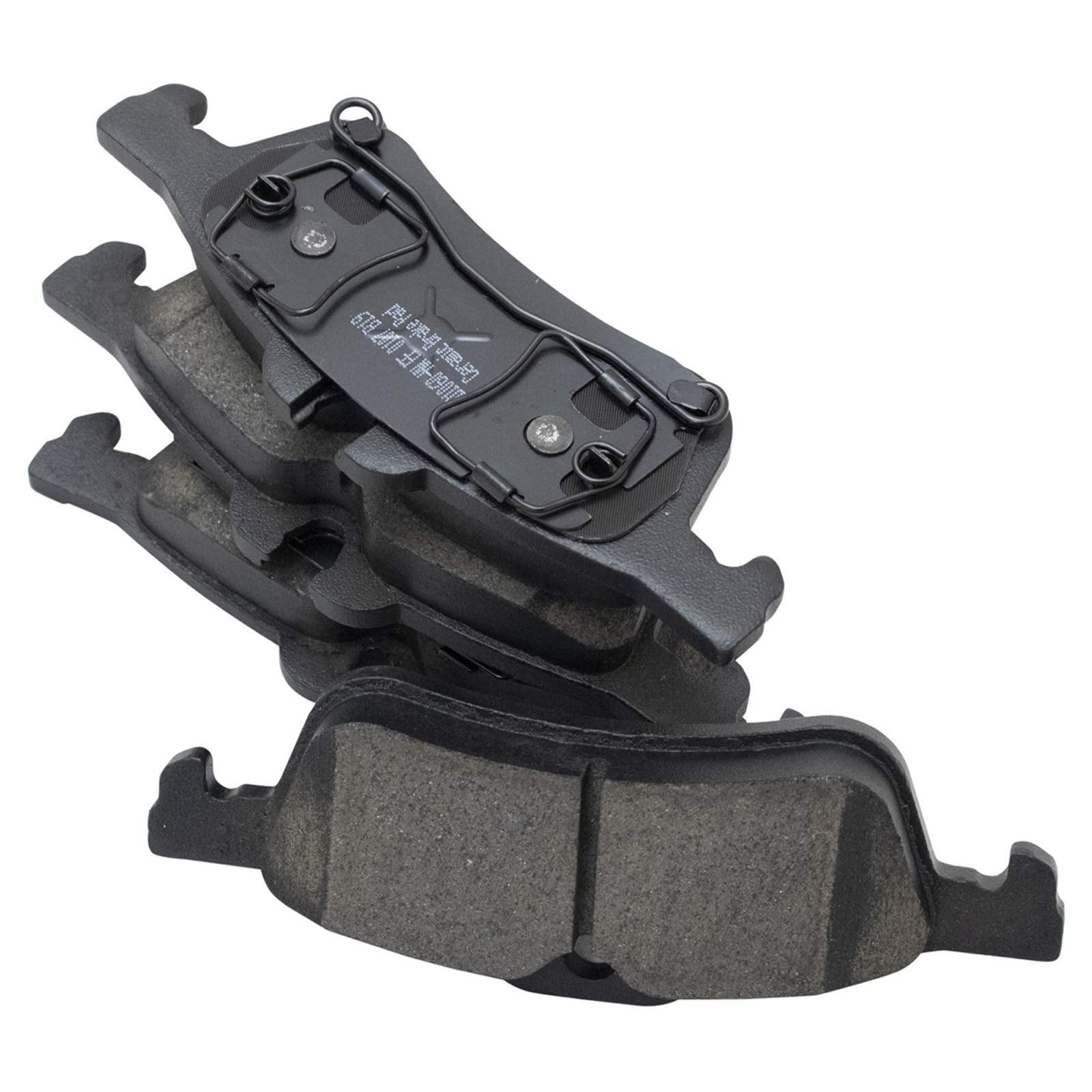 TRQ Rear Brake Pads Ceramic Compatible with 2002-2008 Mini Cooper