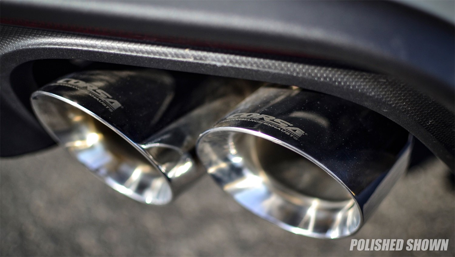 2018-2019 Ford Mustang Gt 3.0' Dual Rear Exit Valve Cat-Back Exhaust System With Twin 4.0' Tips (21001) Sport - Extreme Sound Levels